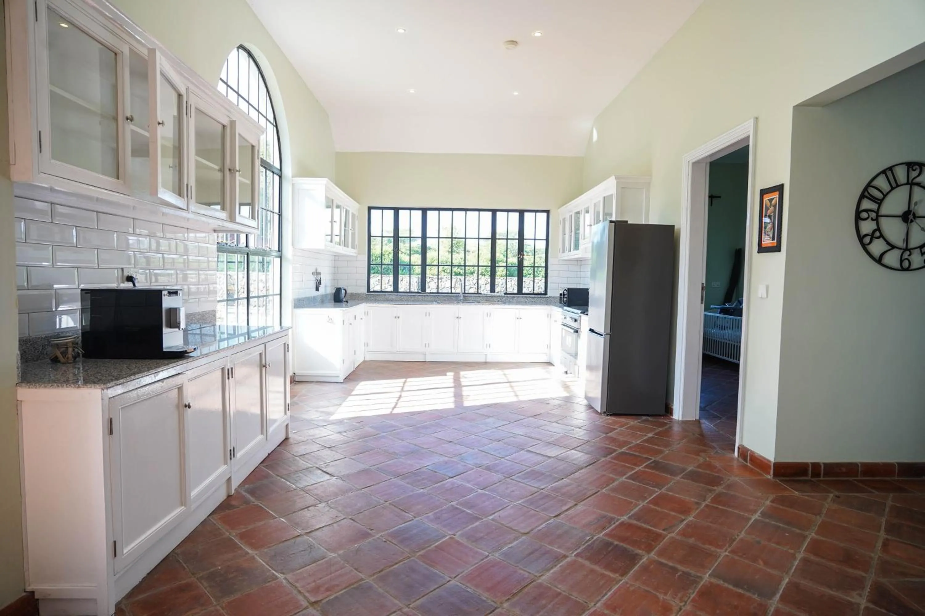 kitchen in Kili Seasons Hotel