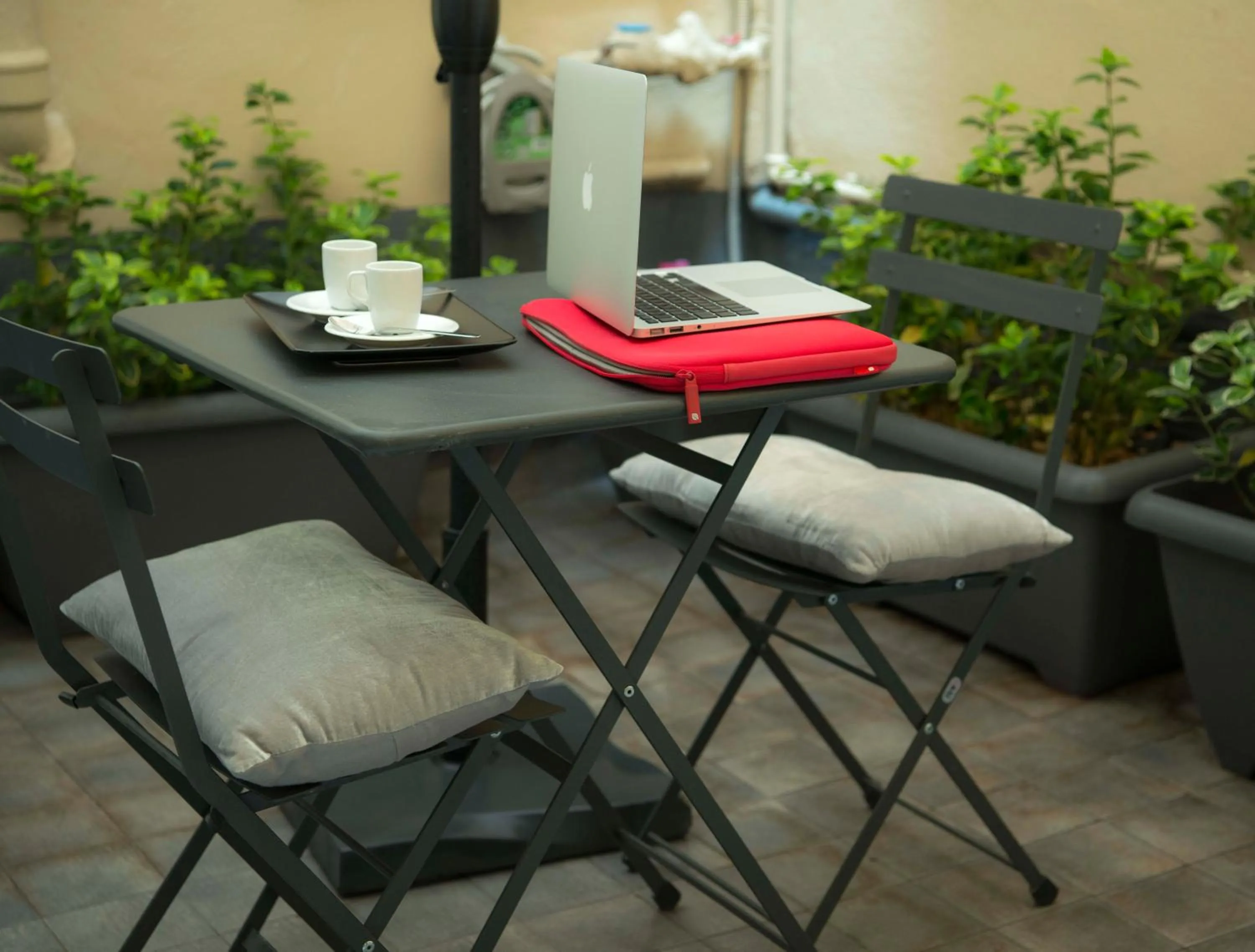 Patio in EasyInRome Navona