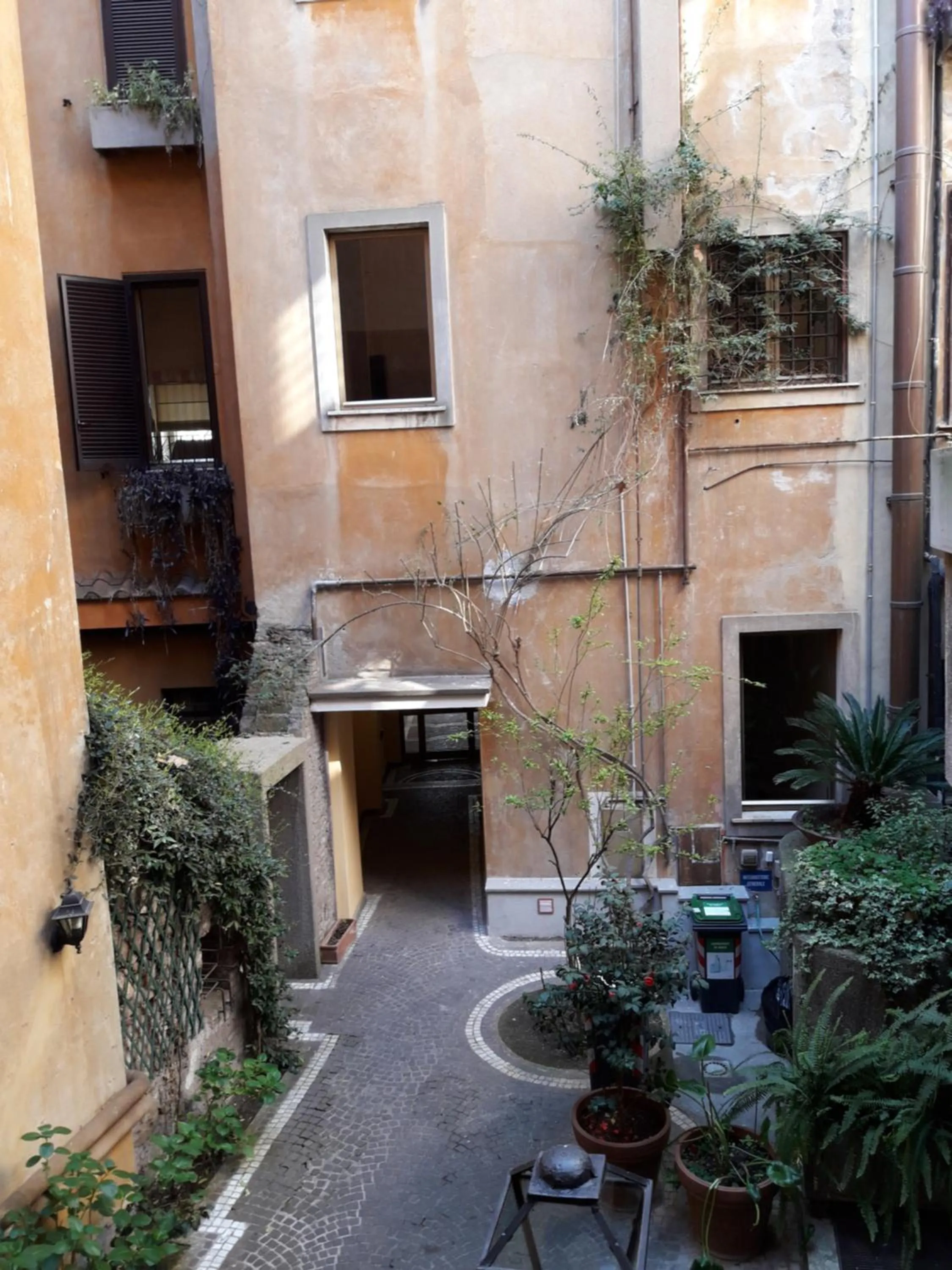 View (from property/room) in EasyInRome Navona