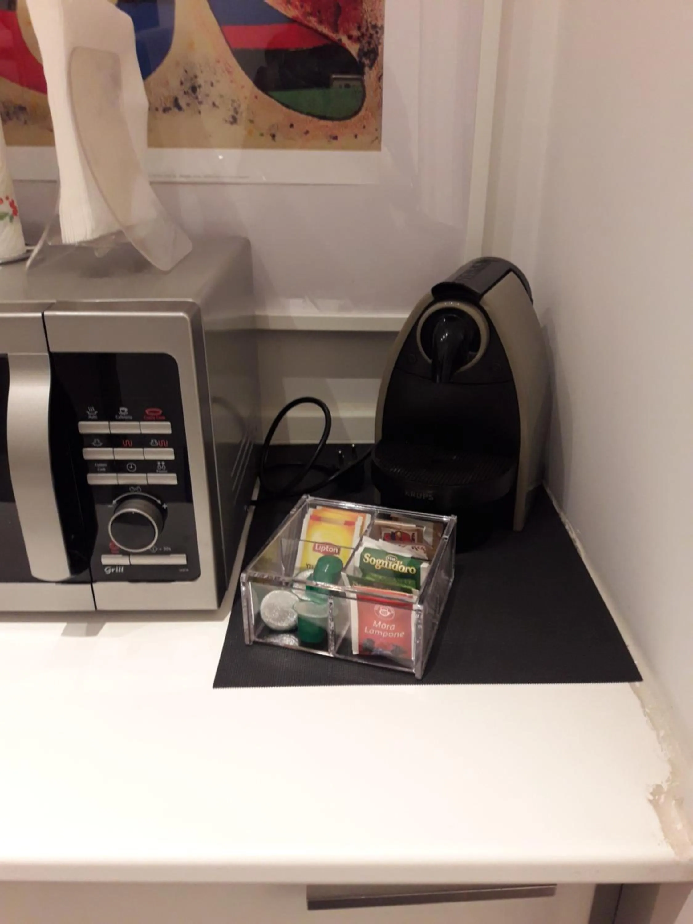 Kitchen or kitchenette in EasyInRome Navona