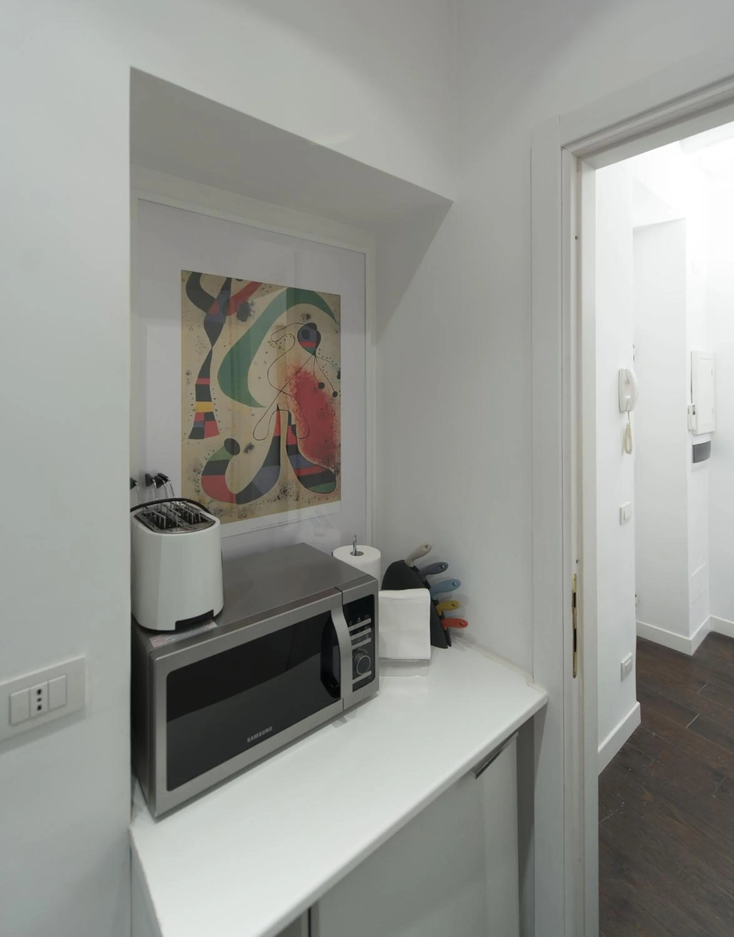 Kitchen or kitchenette in EasyInRome Navona