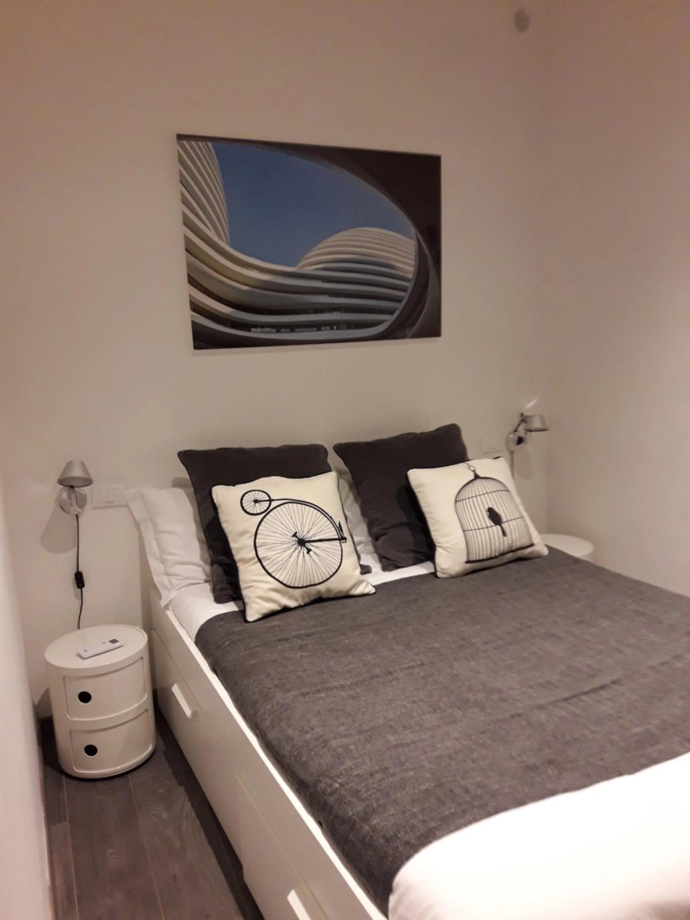 Bedroom, Bed in EasyInRome Navona