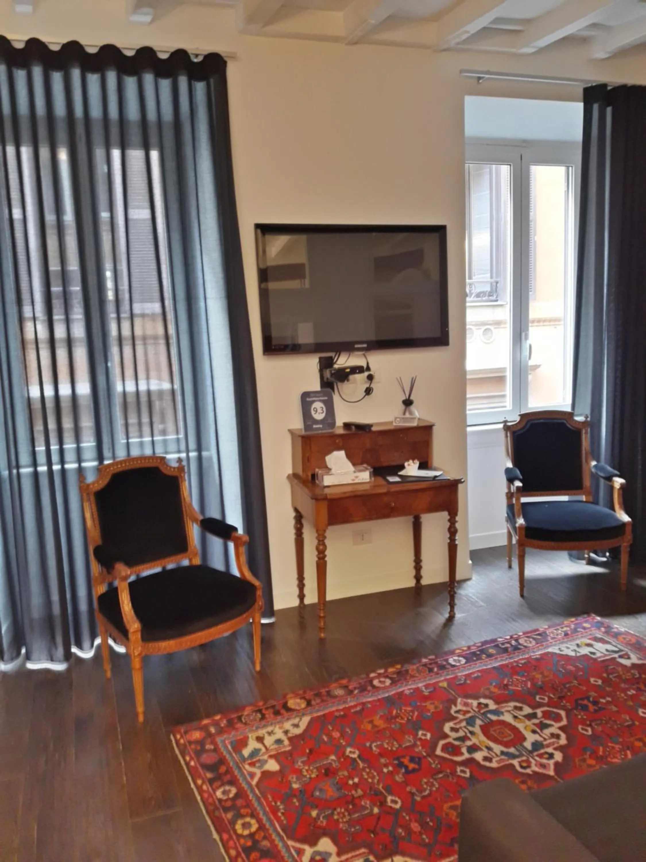 Living room in EasyInRome Navona