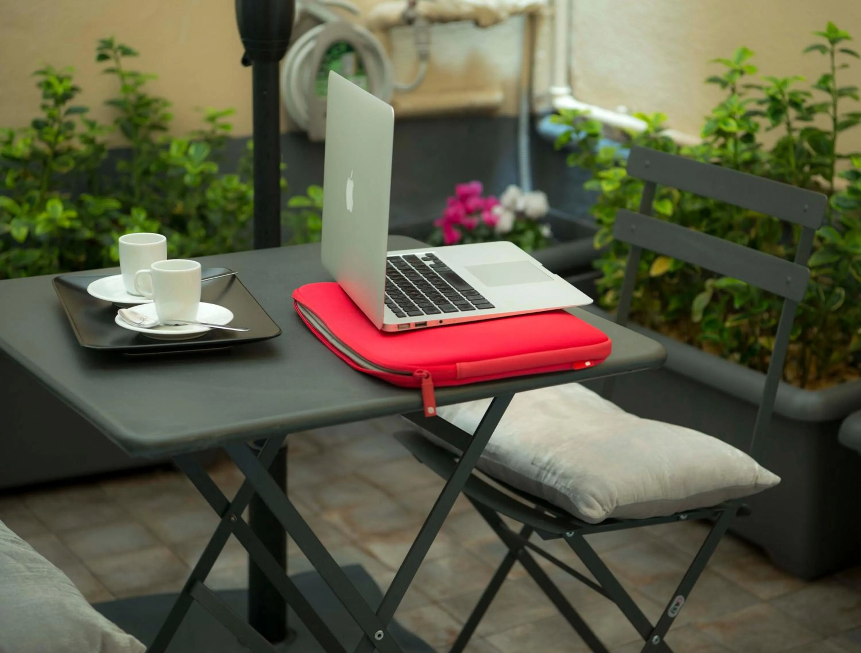 Patio in EasyInRome Navona