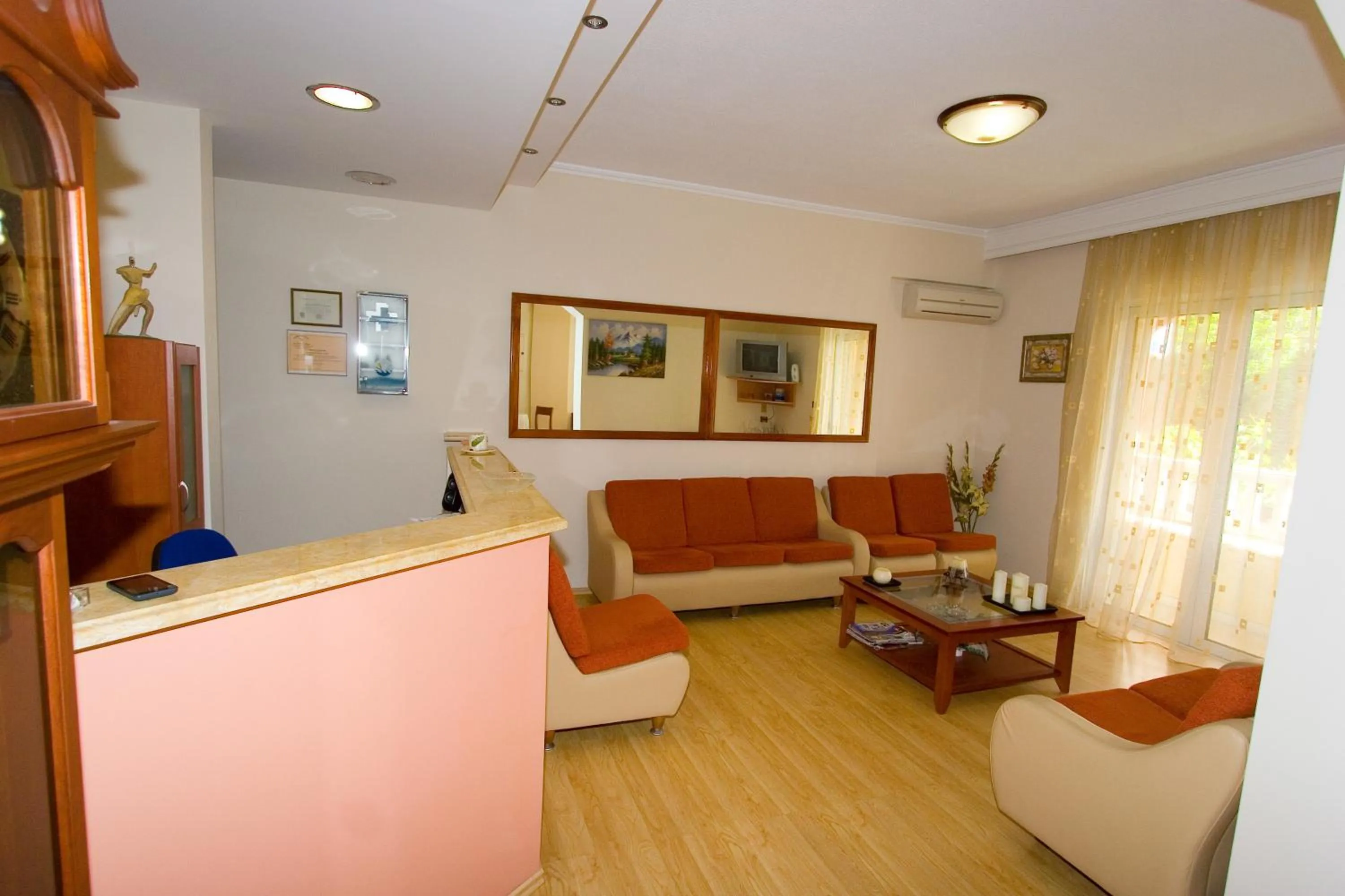 Living room in Miami Studios