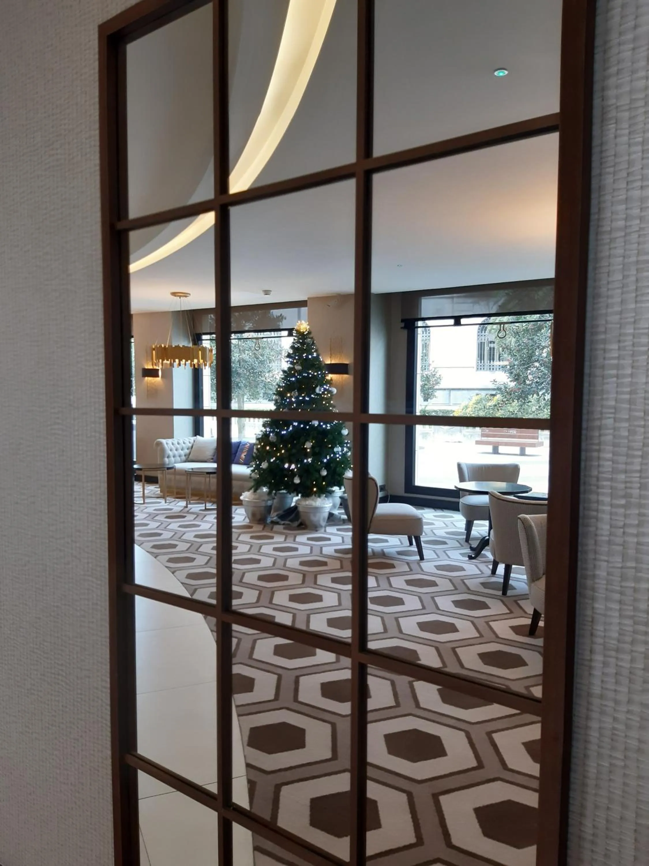 Lobby or reception in Hotel Bahía