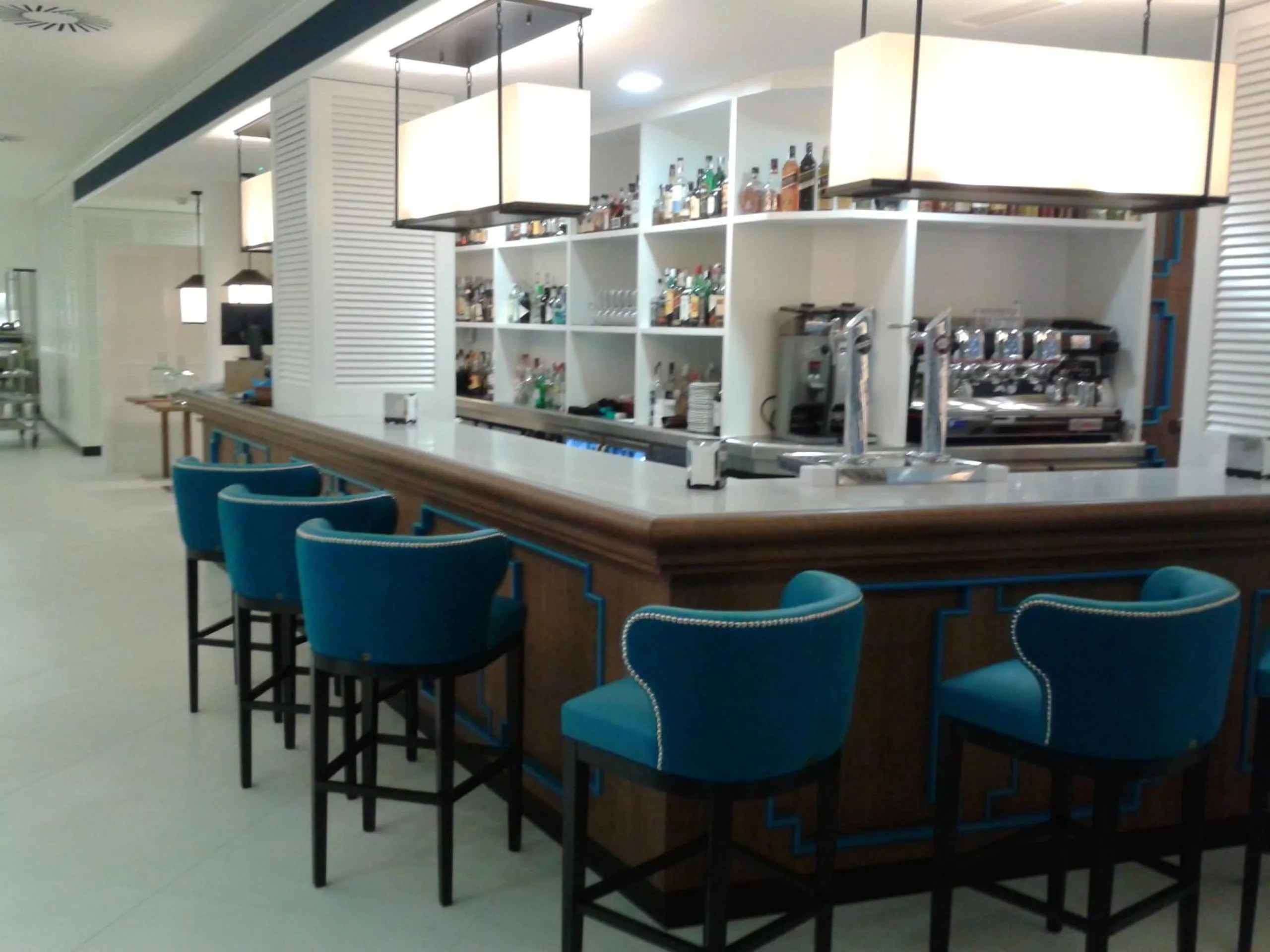 Lounge or bar in Hotel Bahía