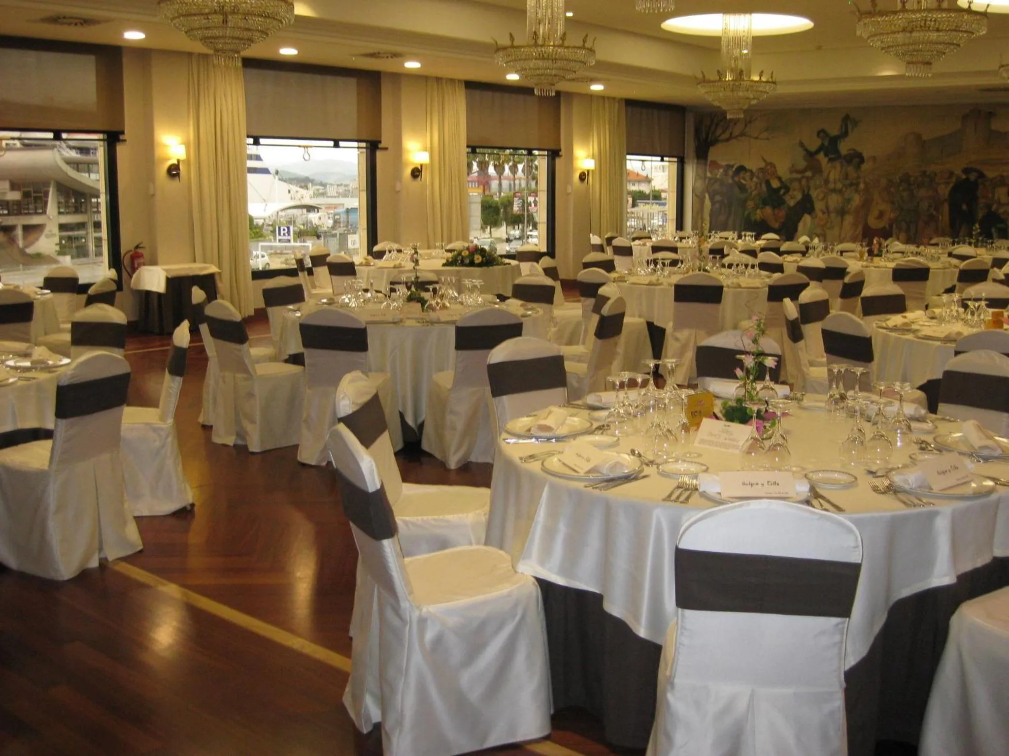 Banquet/Function facilities in Hotel Bahía