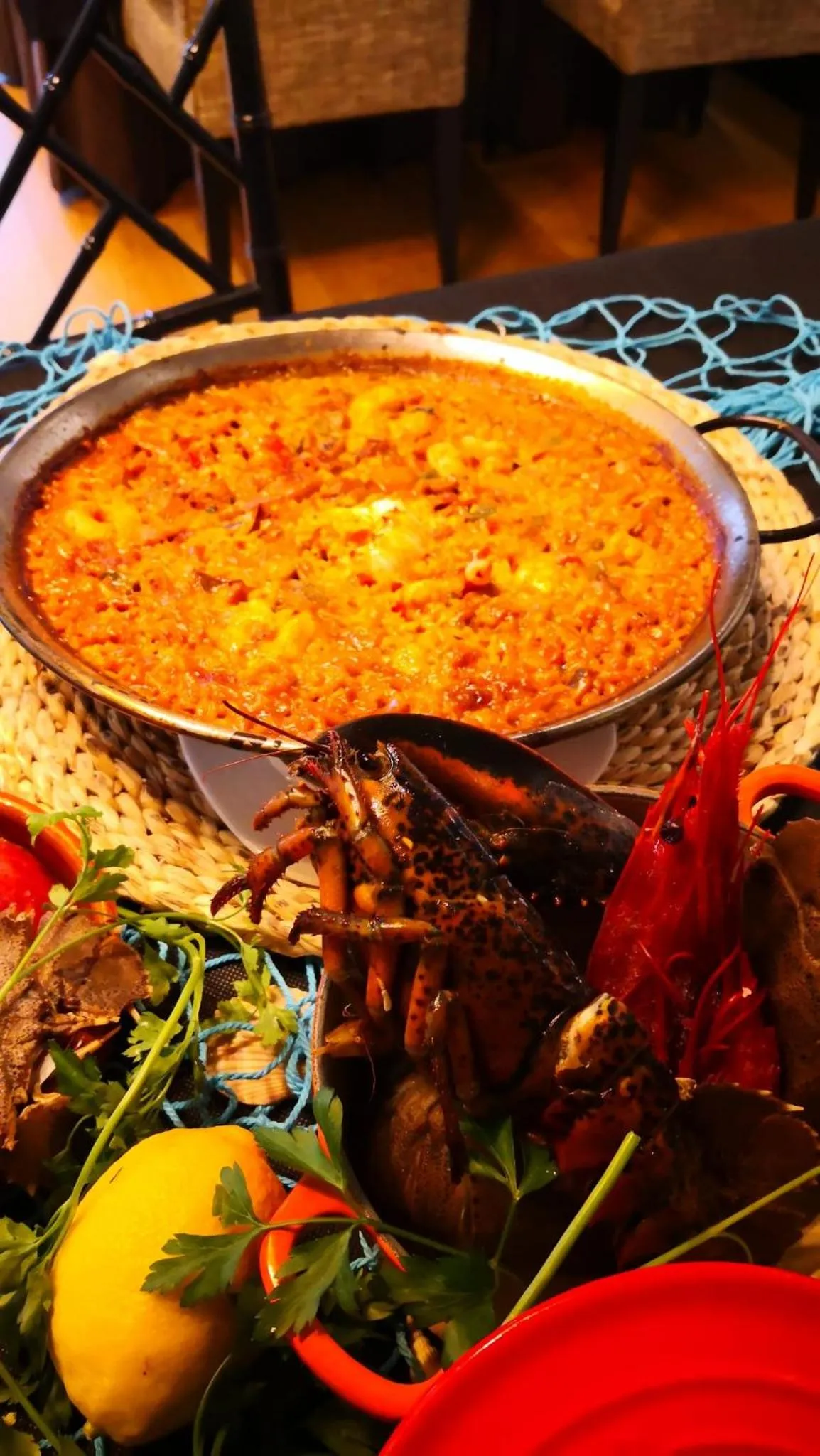 Food in Hotel Bahía