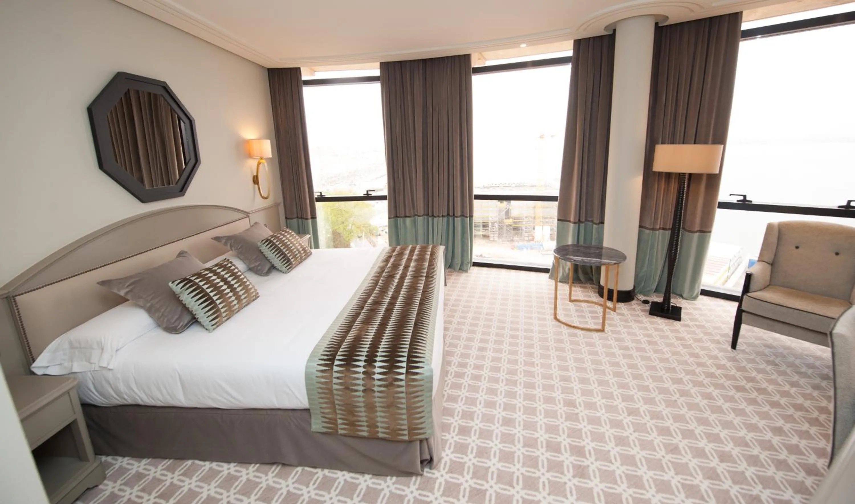 Bedroom, Bed in Hotel Bahía