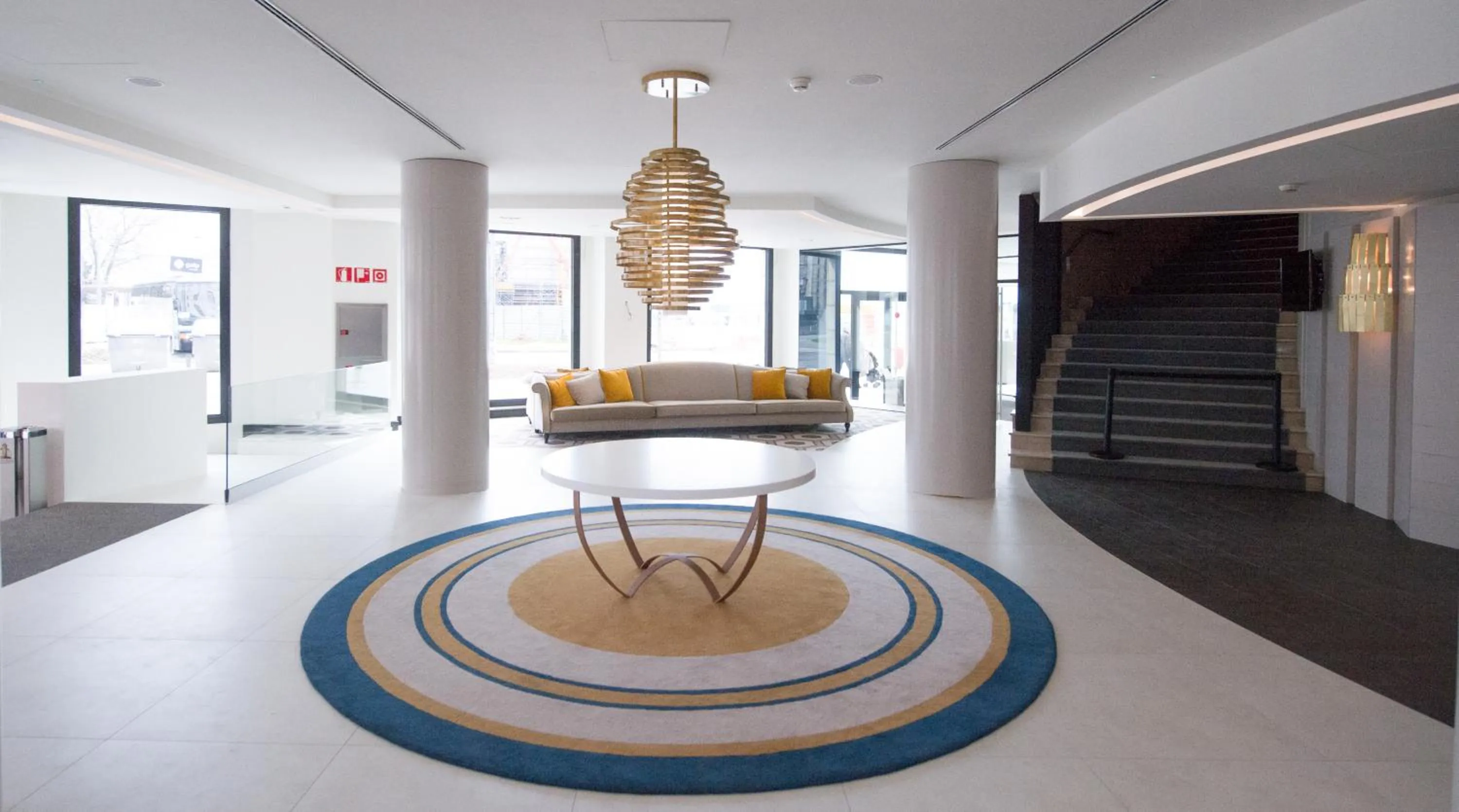 Lobby or reception in Hotel Bahía