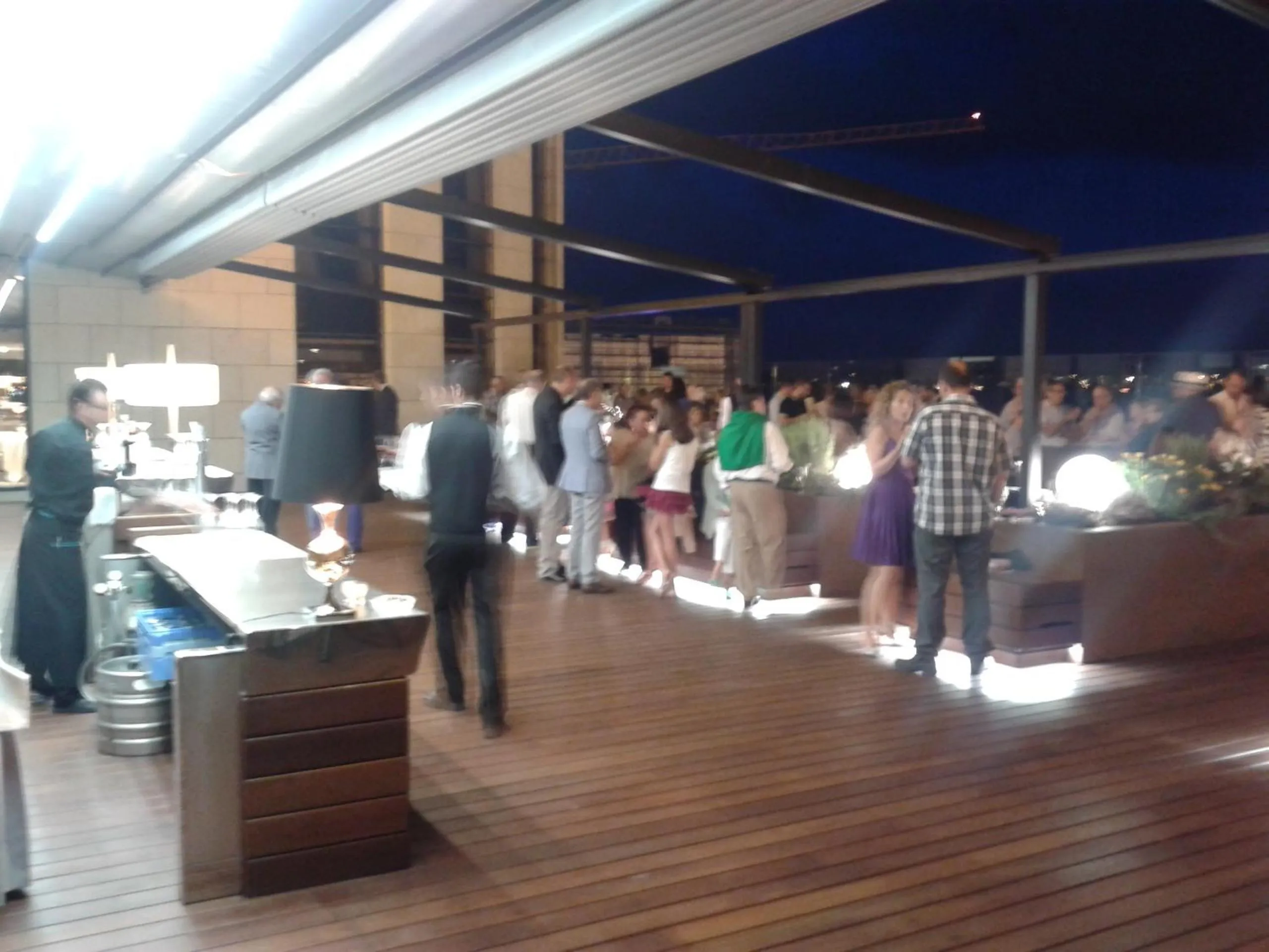 People in Hotel Bahía