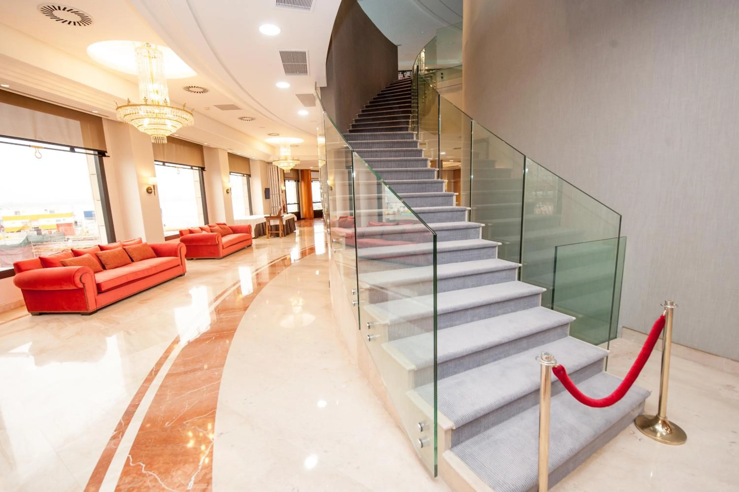 Lobby or reception in Hotel Bahía