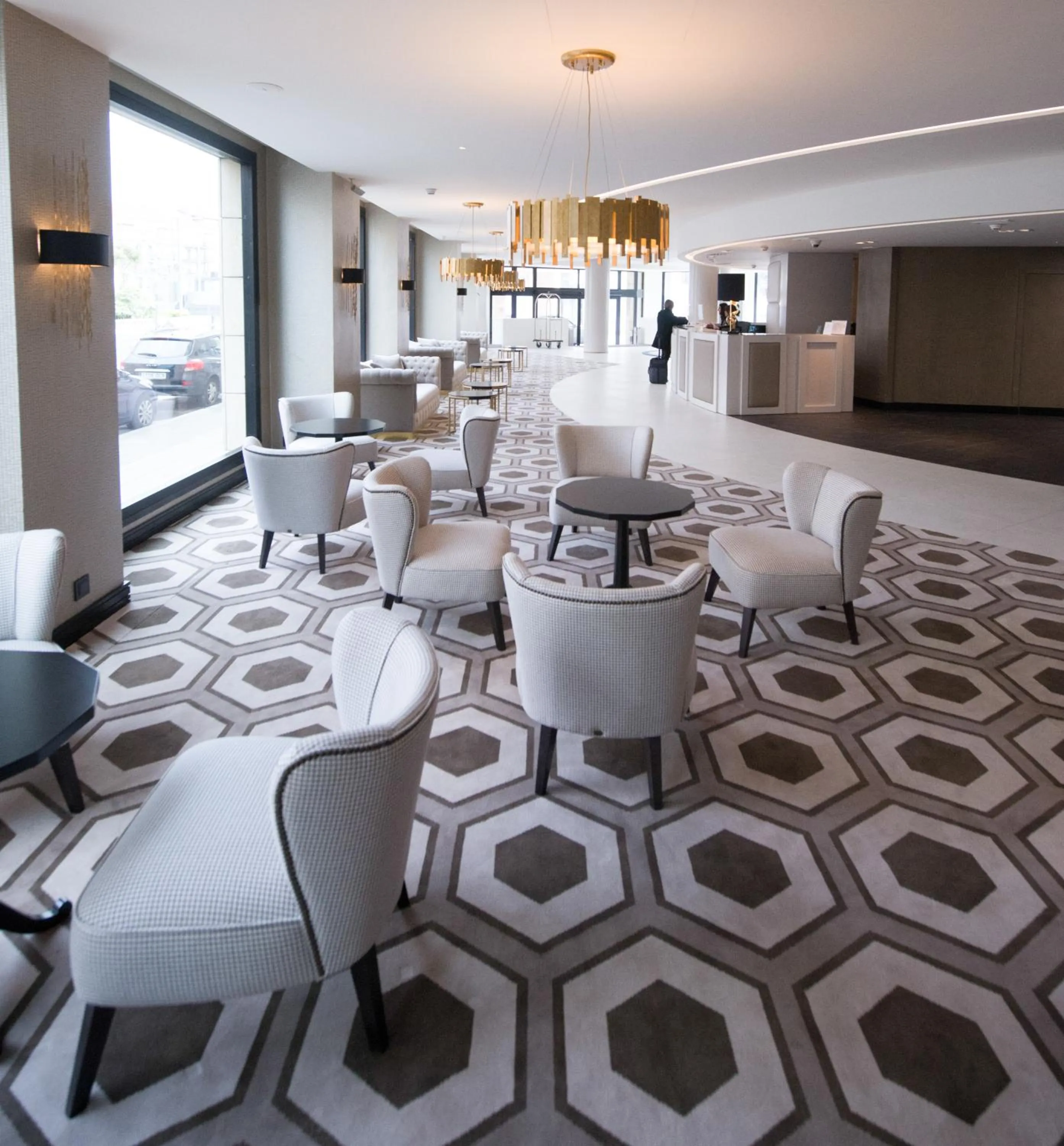 Lounge or bar in Hotel Bahía