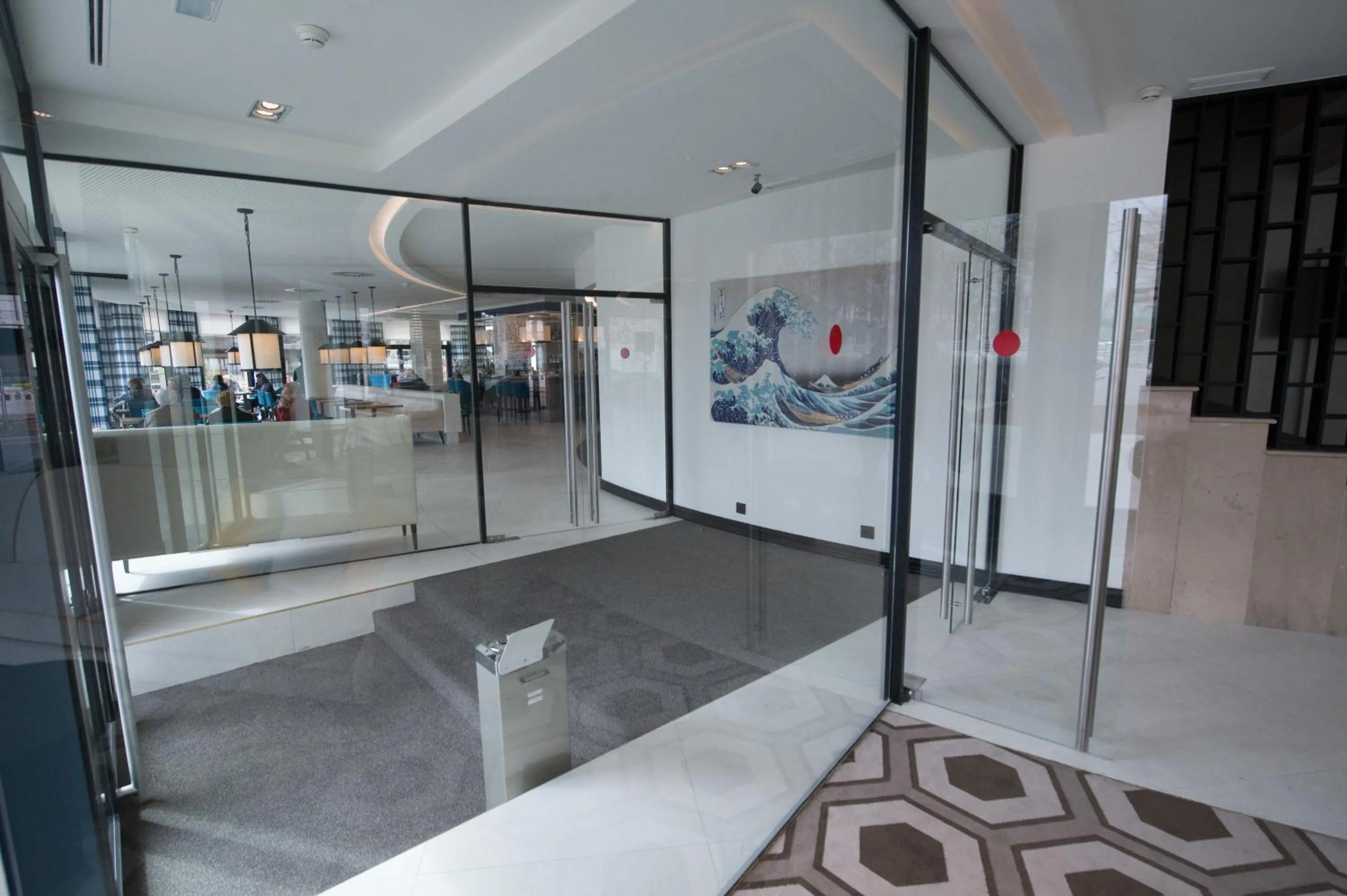 Lobby or reception in Hotel Bahía