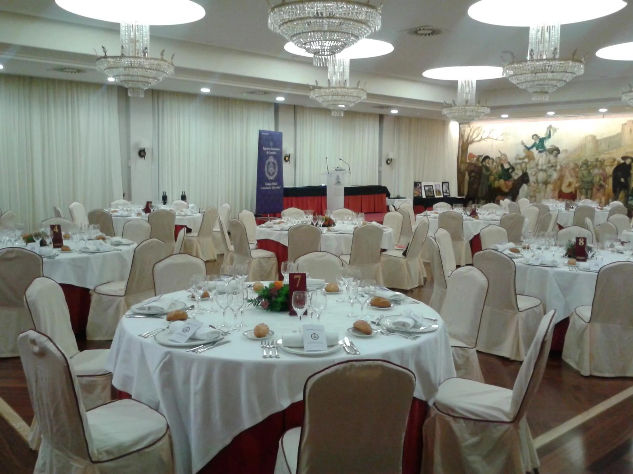 Restaurant/places to eat in Hotel Bahía