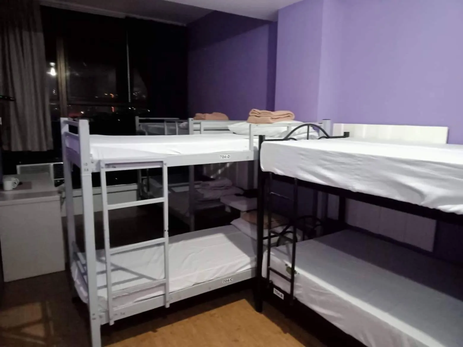 Bed in The Purple Tree Hostel