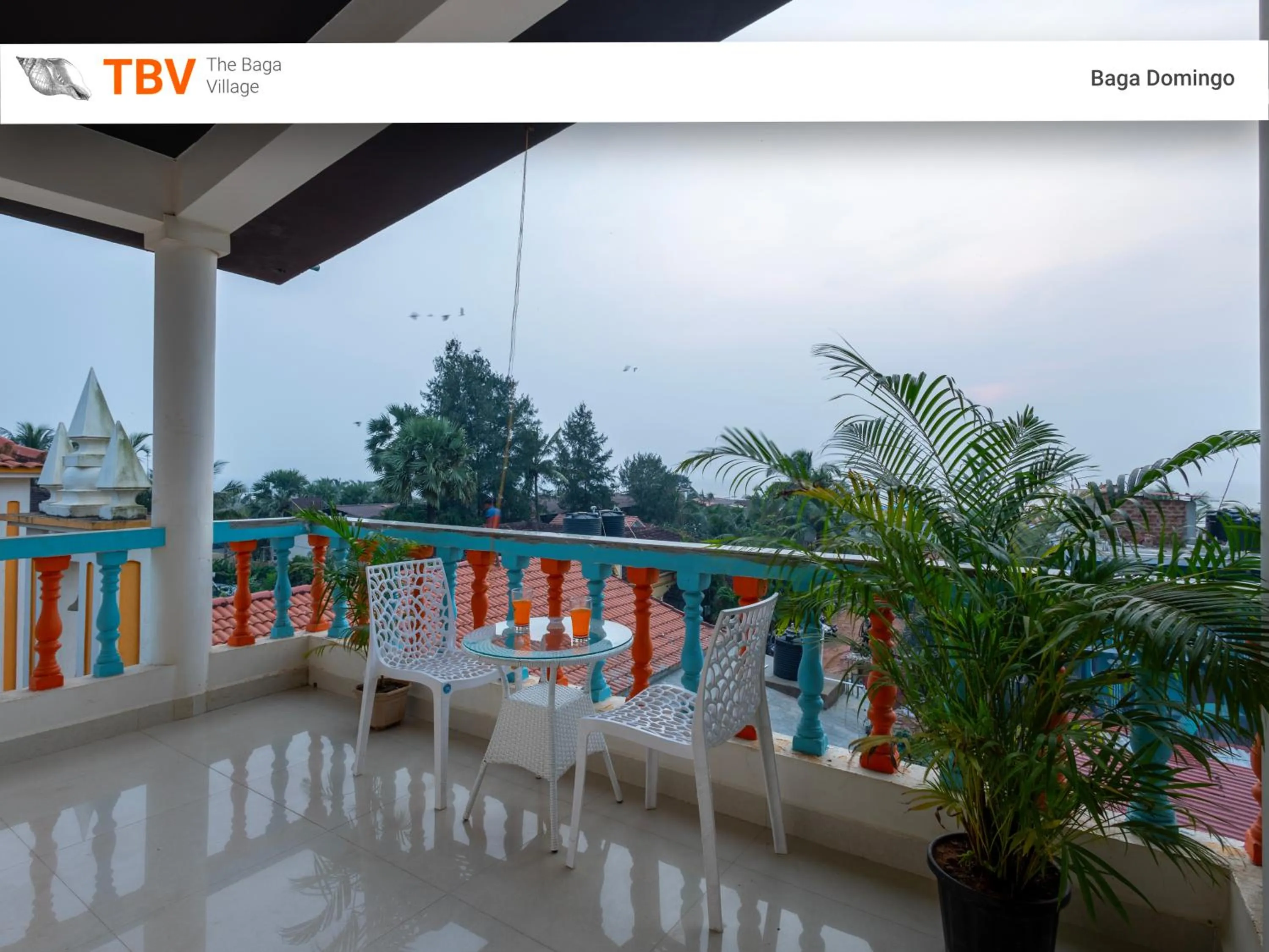 Day in The Baga Domingo's- 50 Mtrs From the Baga Beach