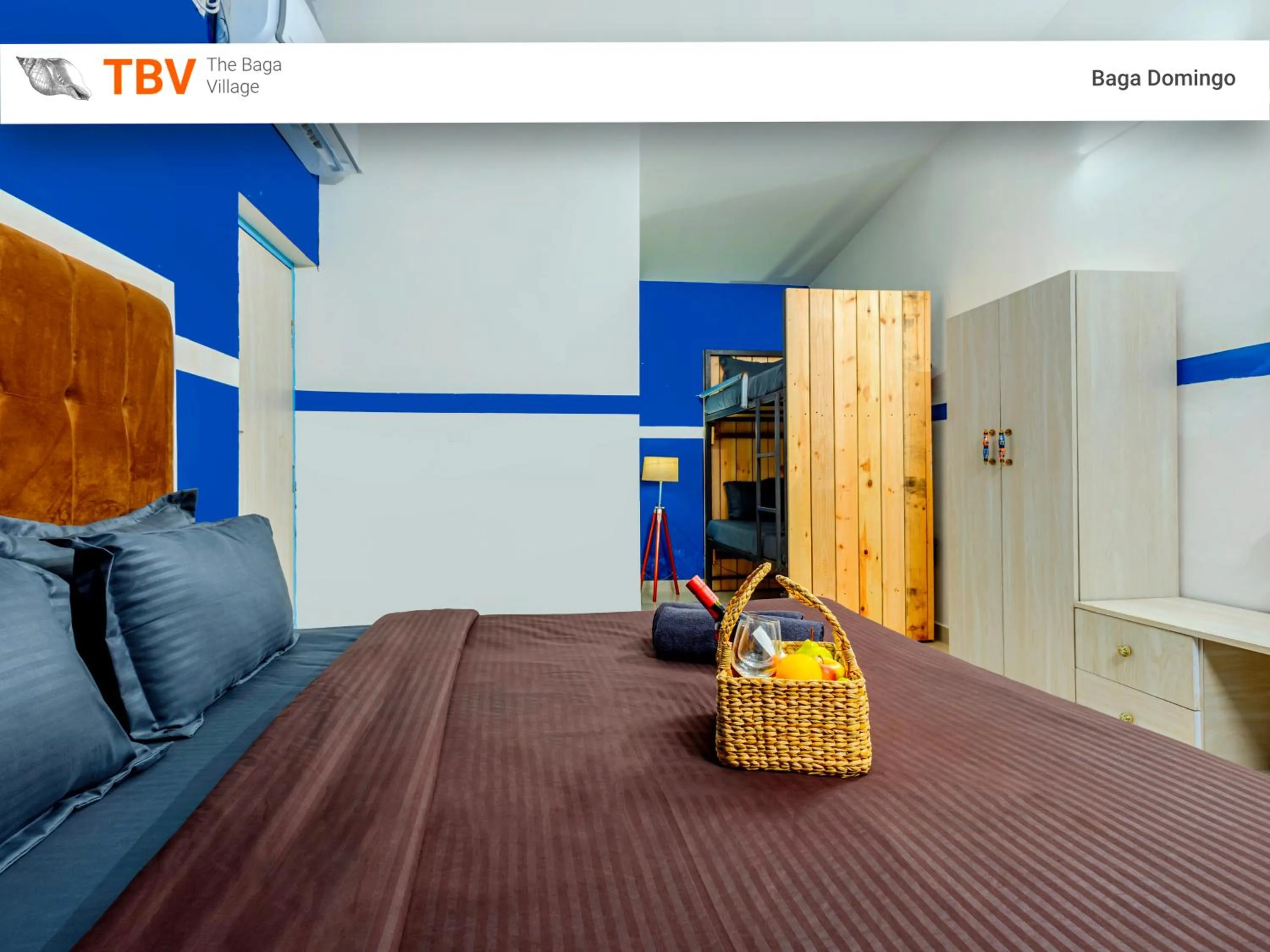 Bed in The Baga Domingo's- 50 Mtrs From the Baga Beach