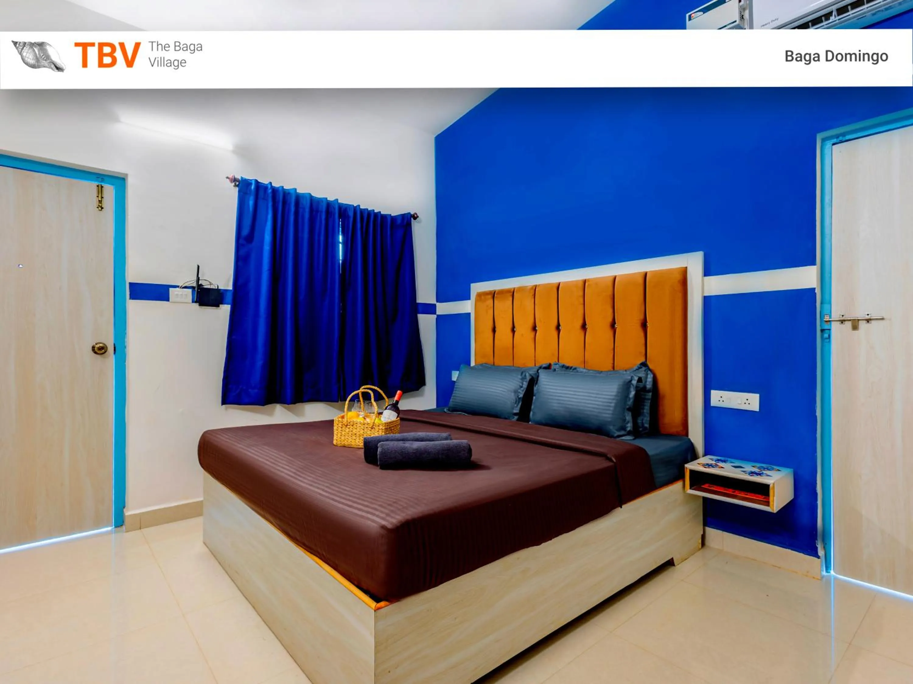 Bed in The Baga Domingo's- 50 Mtrs From the Baga Beach