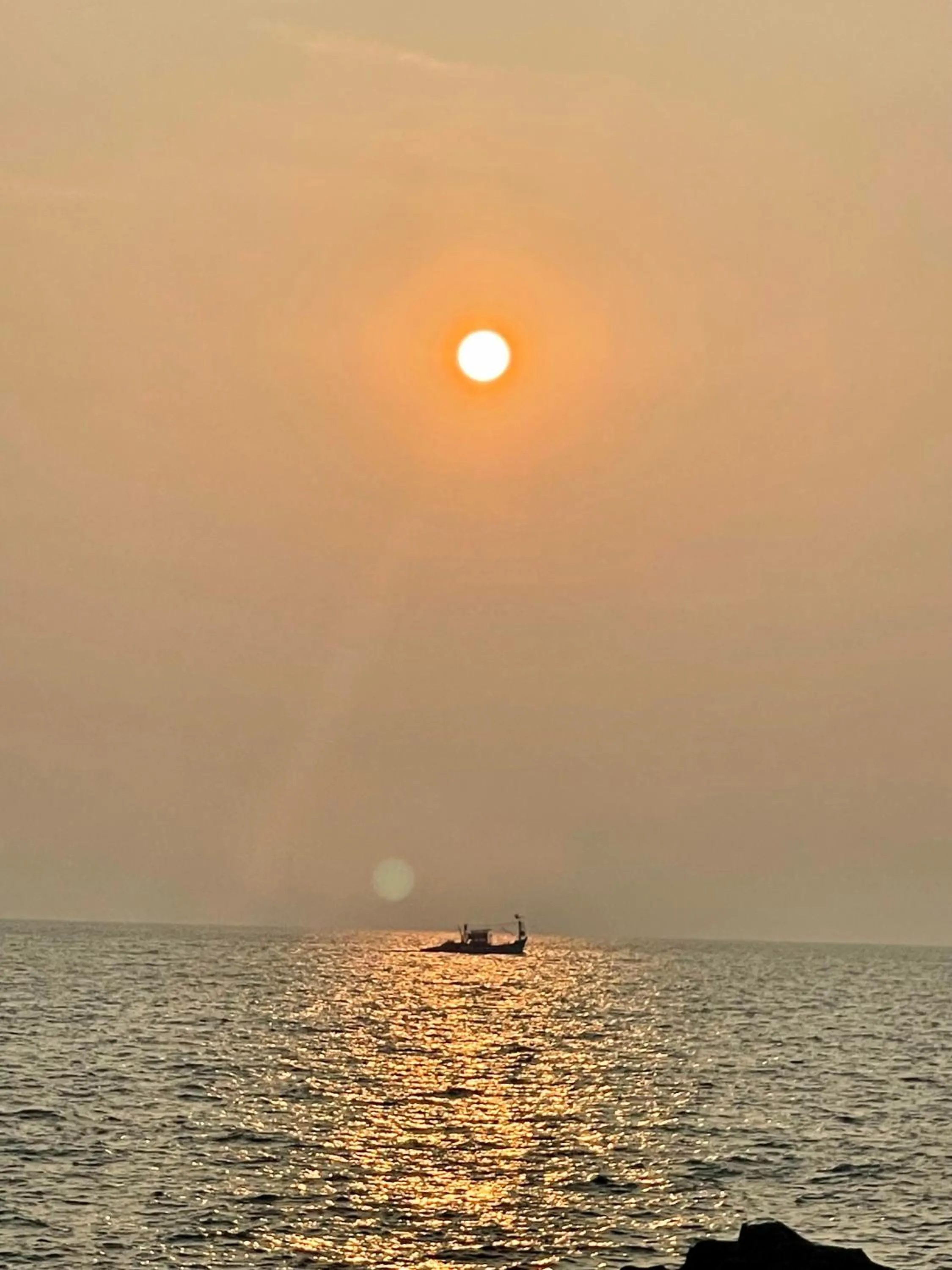 Sea view in The Baga Domingo's- 50 Mtrs From the Baga Beach