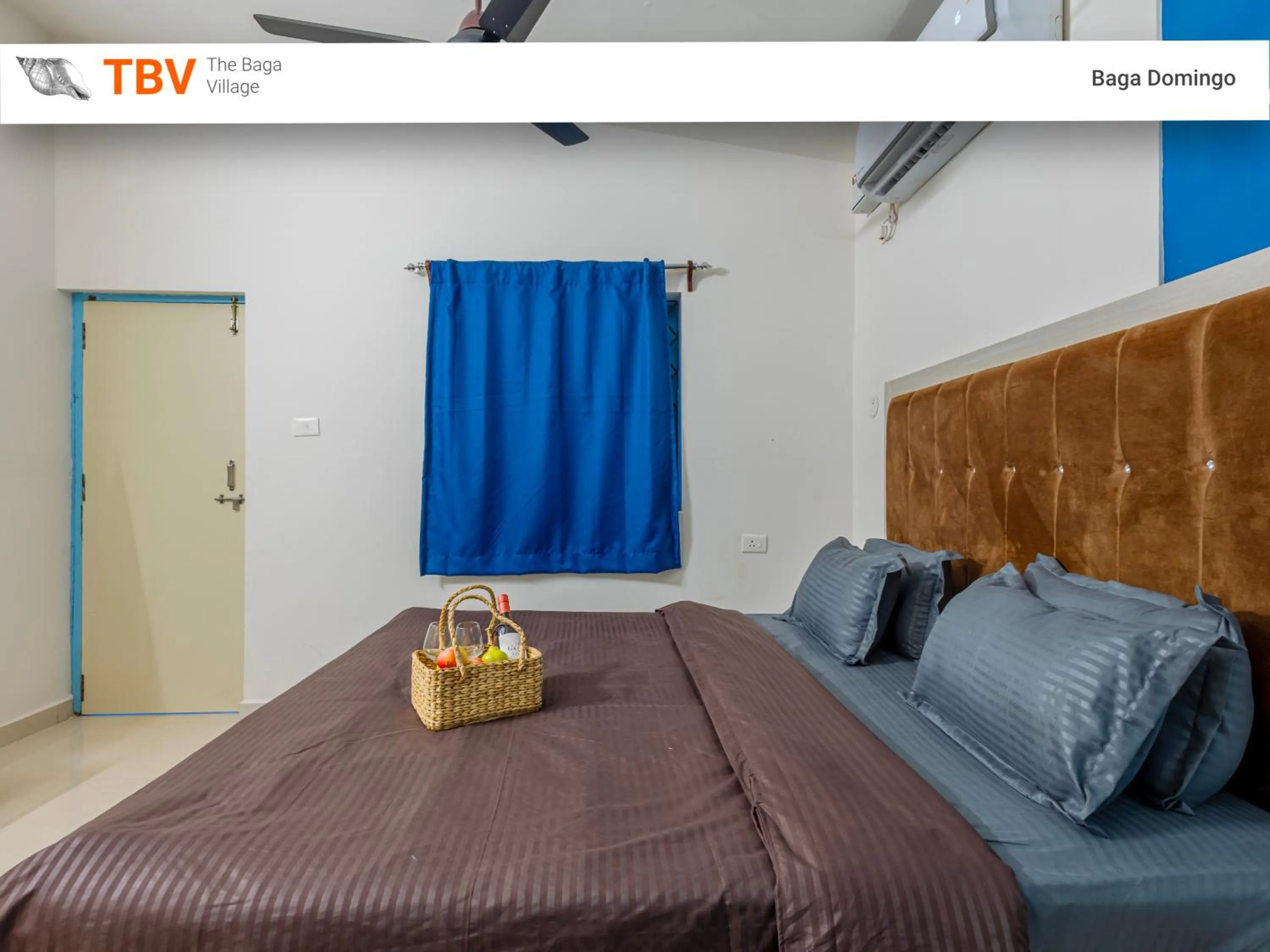 Bed in The Baga Domingo's- 50 Mtrs From the Baga Beach