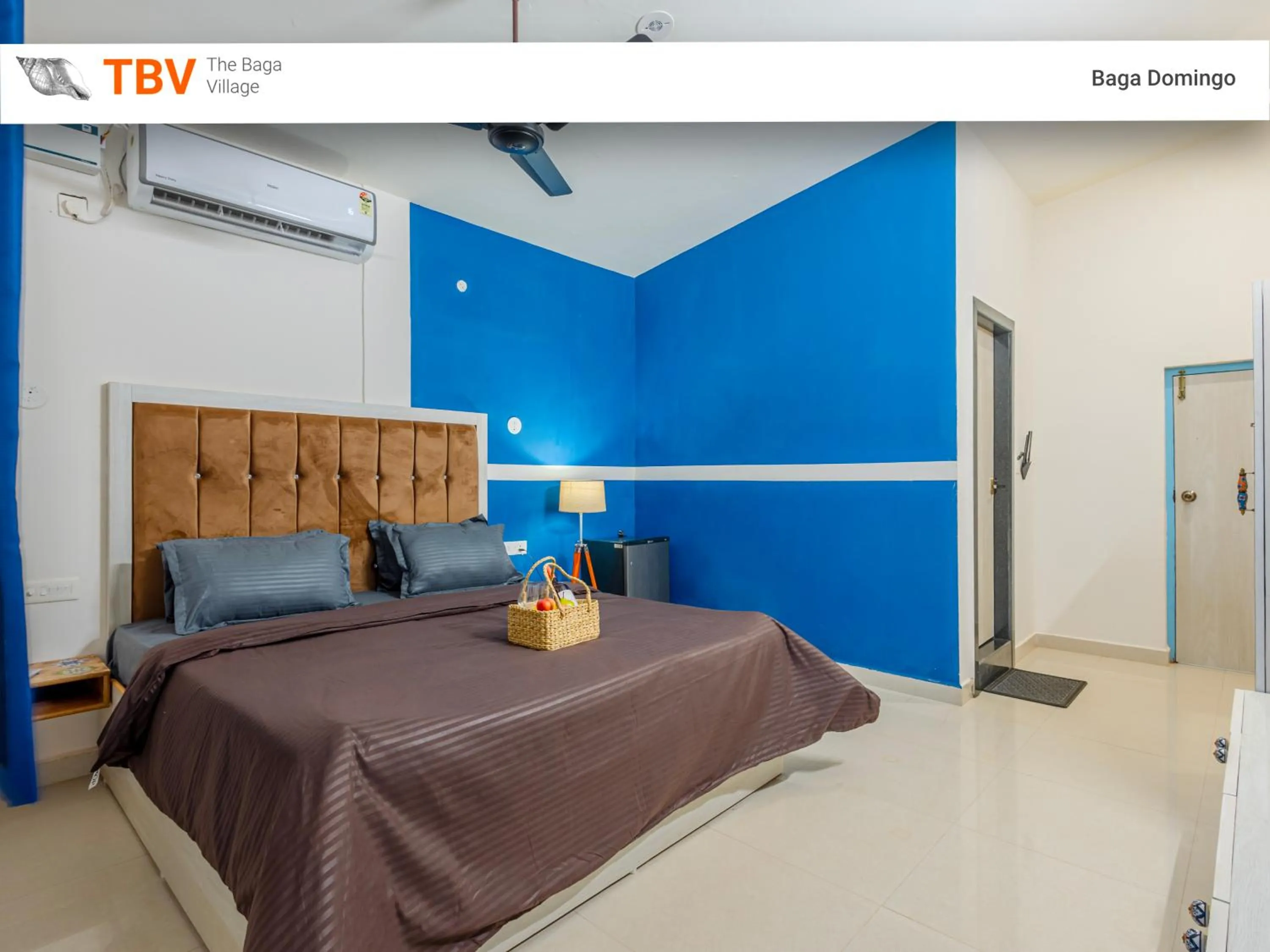 Bed in The Baga Domingo's- 50 Mtrs From the Baga Beach