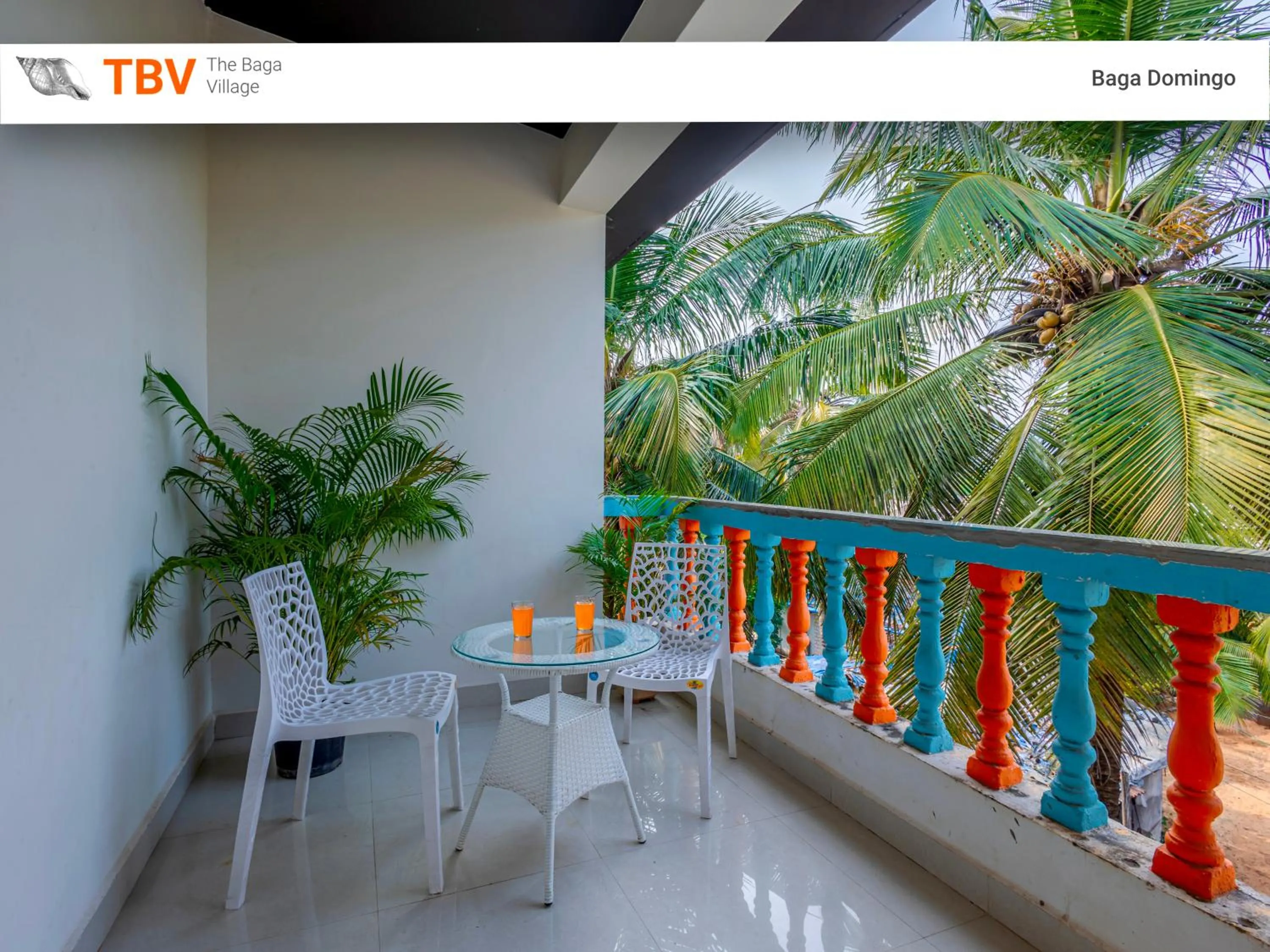 Day in The Baga Domingo's- 50 Mtrs From the Baga Beach