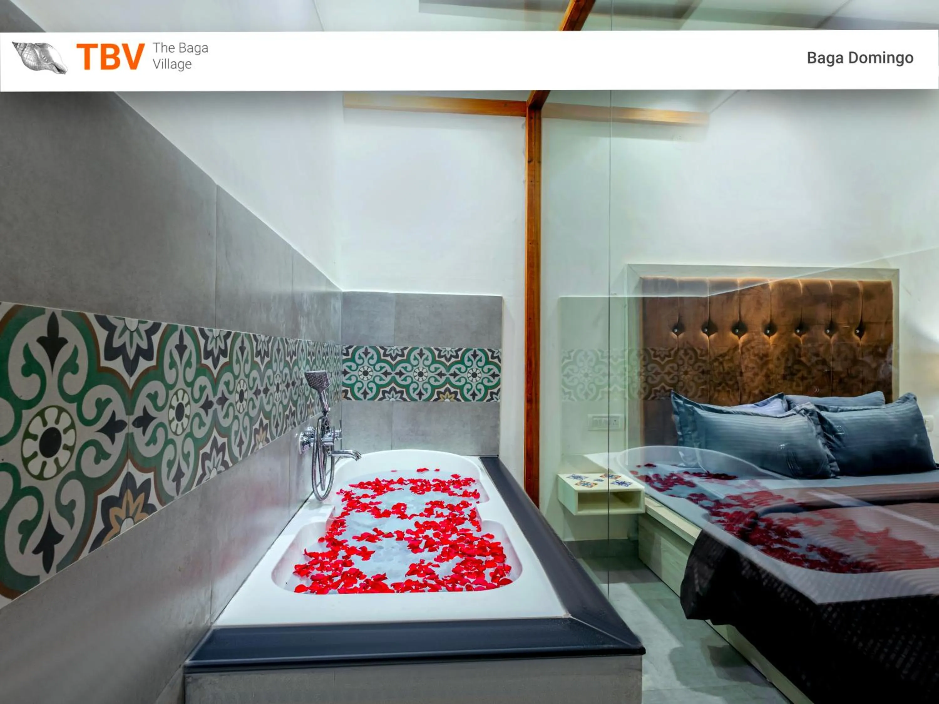 Bed in The Baga Domingo's- 50 Mtrs From the Baga Beach