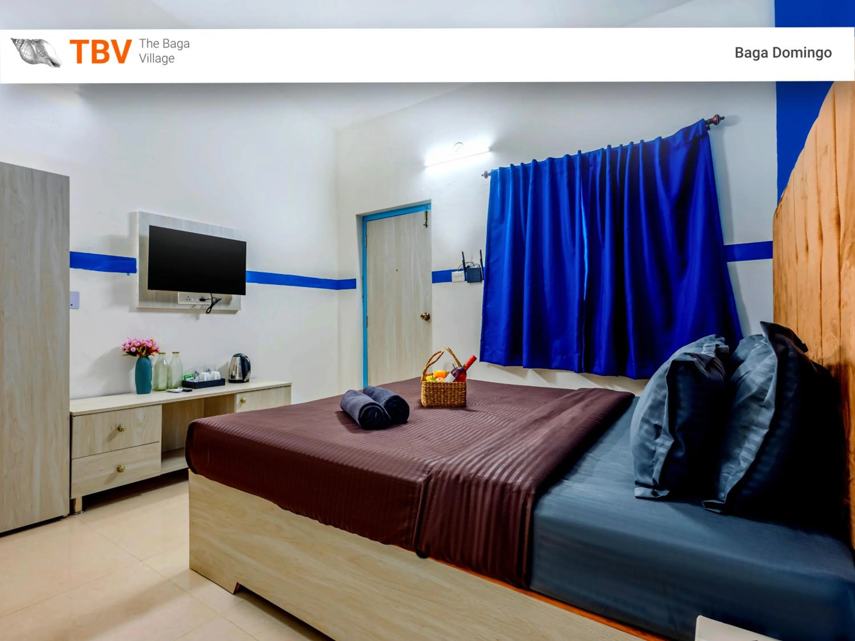 Bed in The Baga Domingo's- 50 Mtrs From the Baga Beach