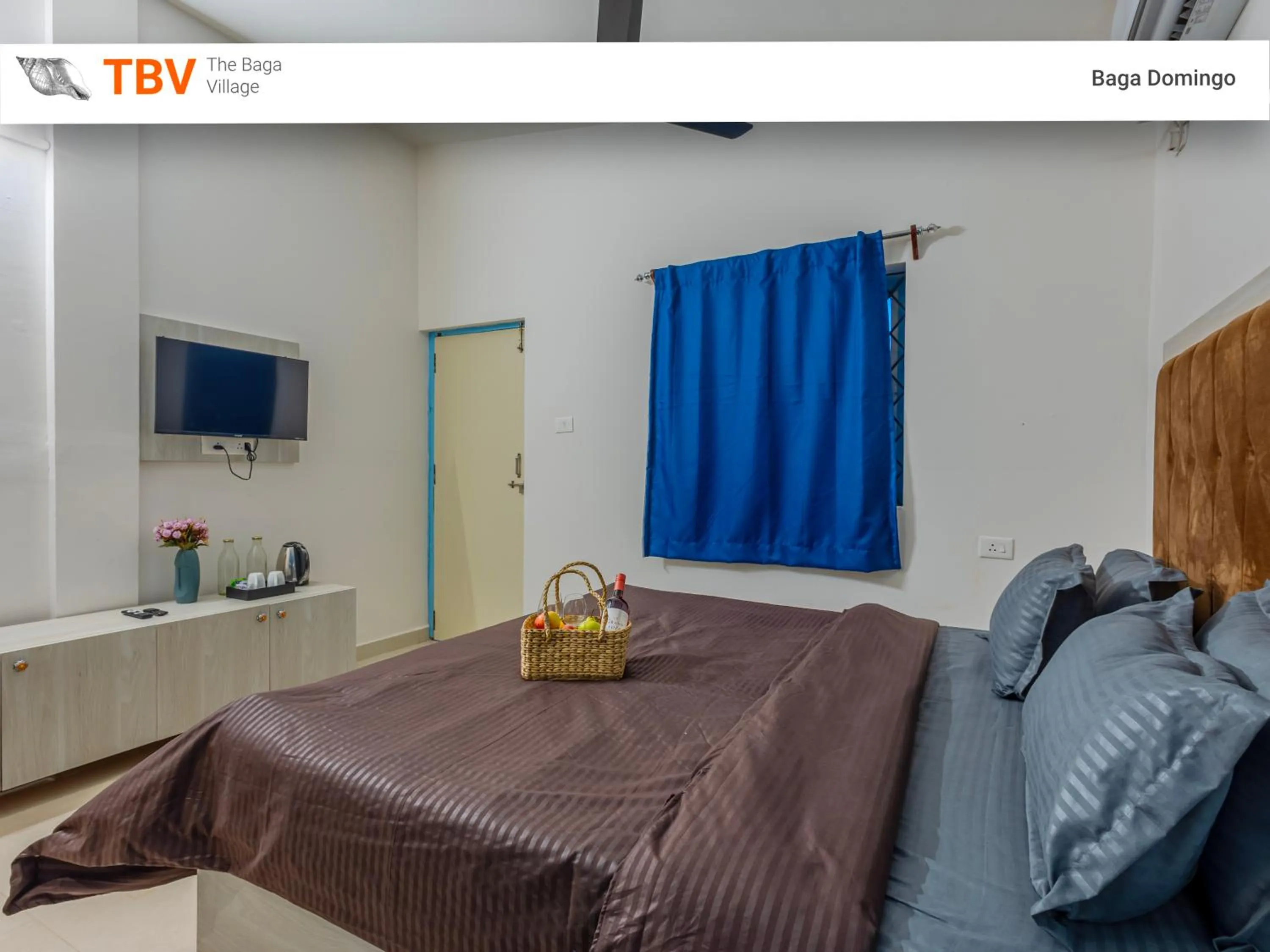 Bed in The Baga Domingo's- 50 Mtrs From the Baga Beach