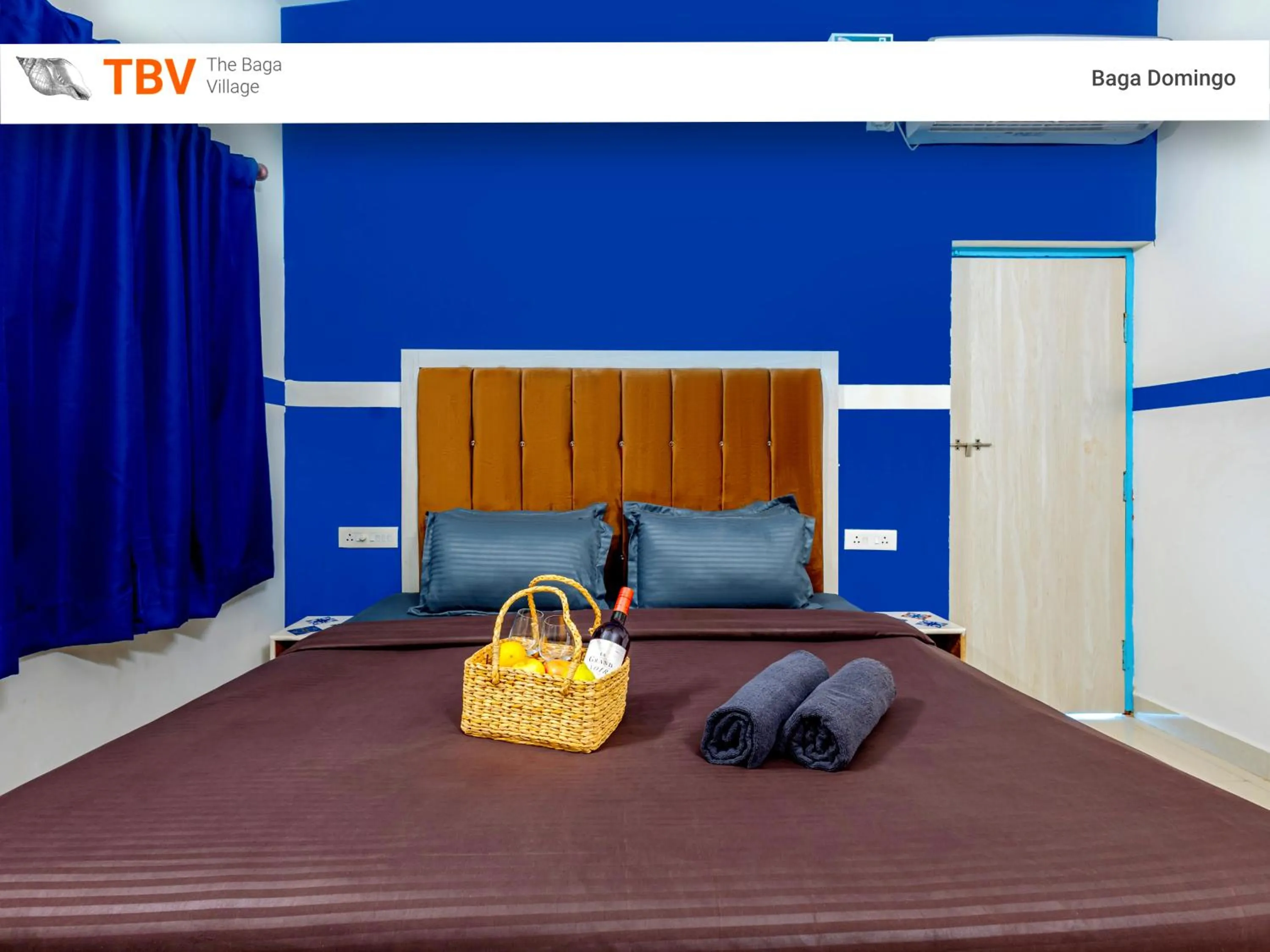 Bed in The Baga Domingo's- 50 Mtrs From the Baga Beach