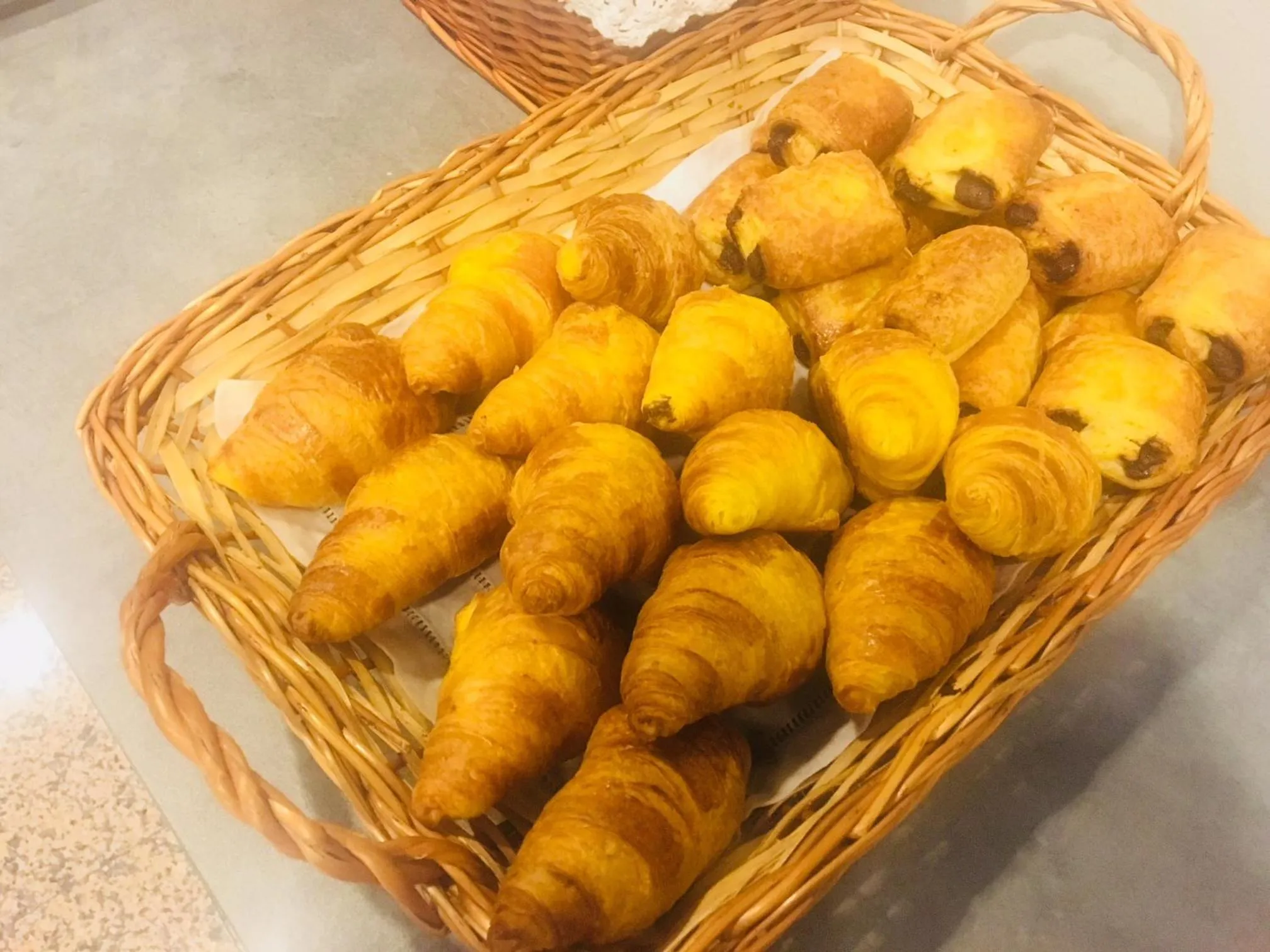 Buffet breakfast in Hotel Silken Sirimiri