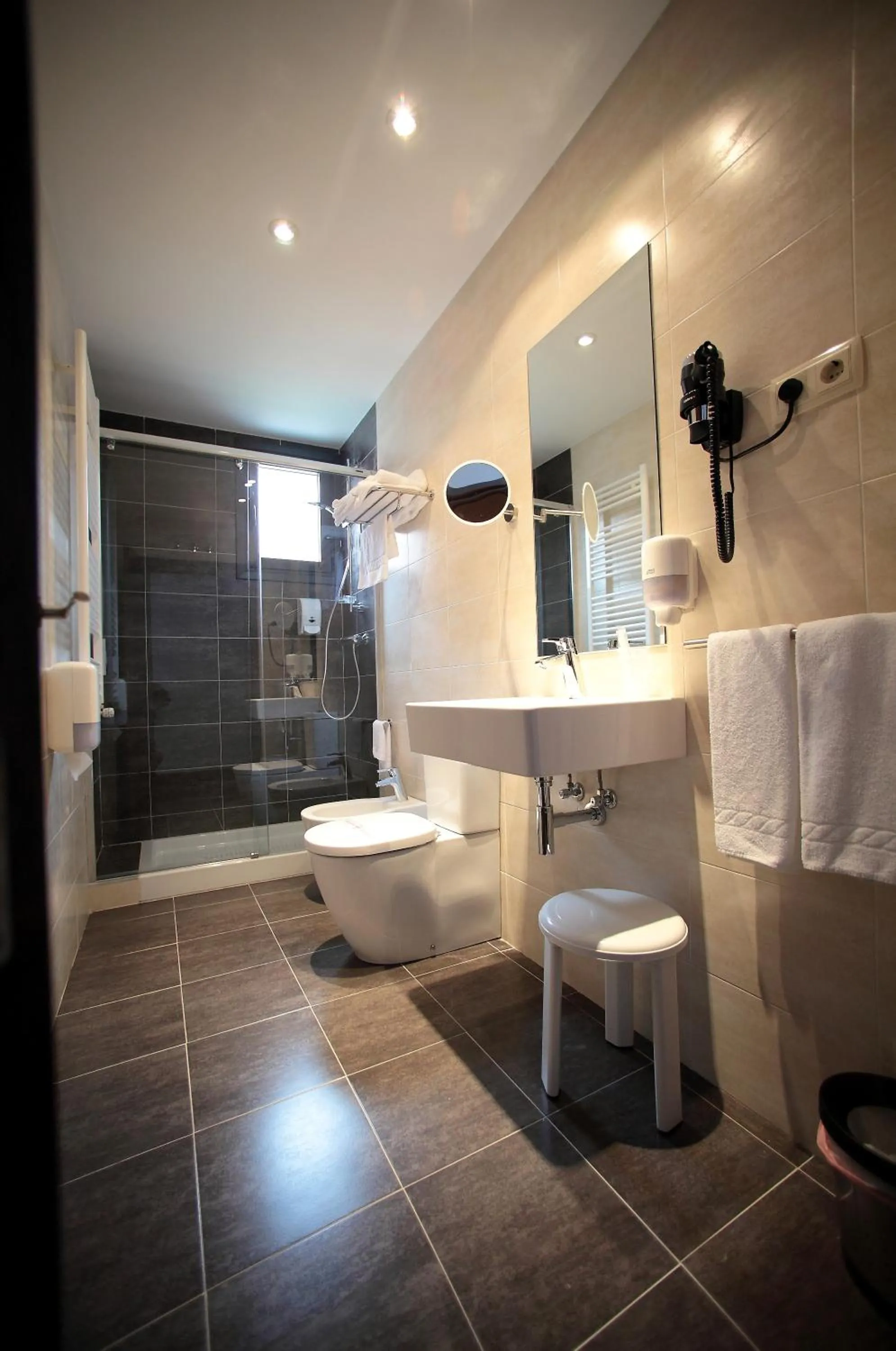 Bathroom in Hotel Silken Sirimiri