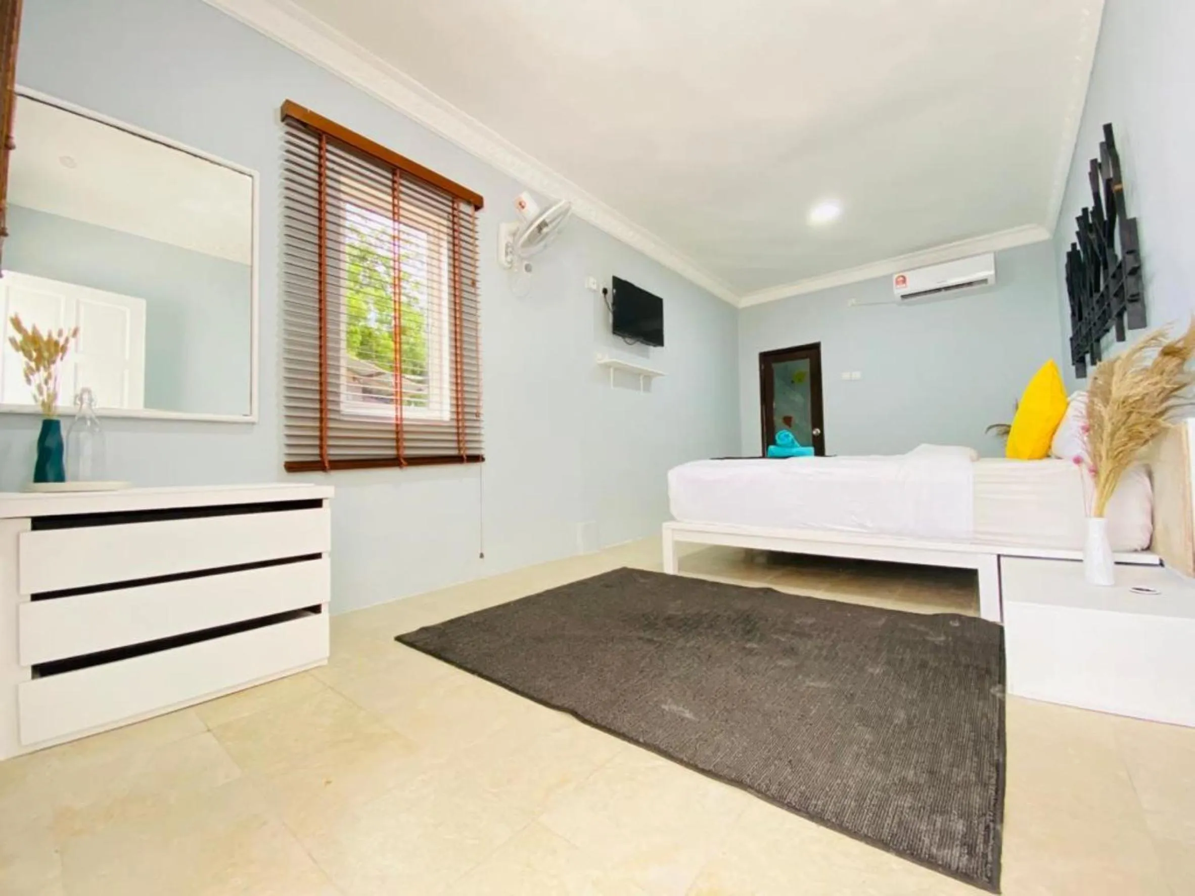 Bedroom in FAT MERMAID GUESTHOUSE