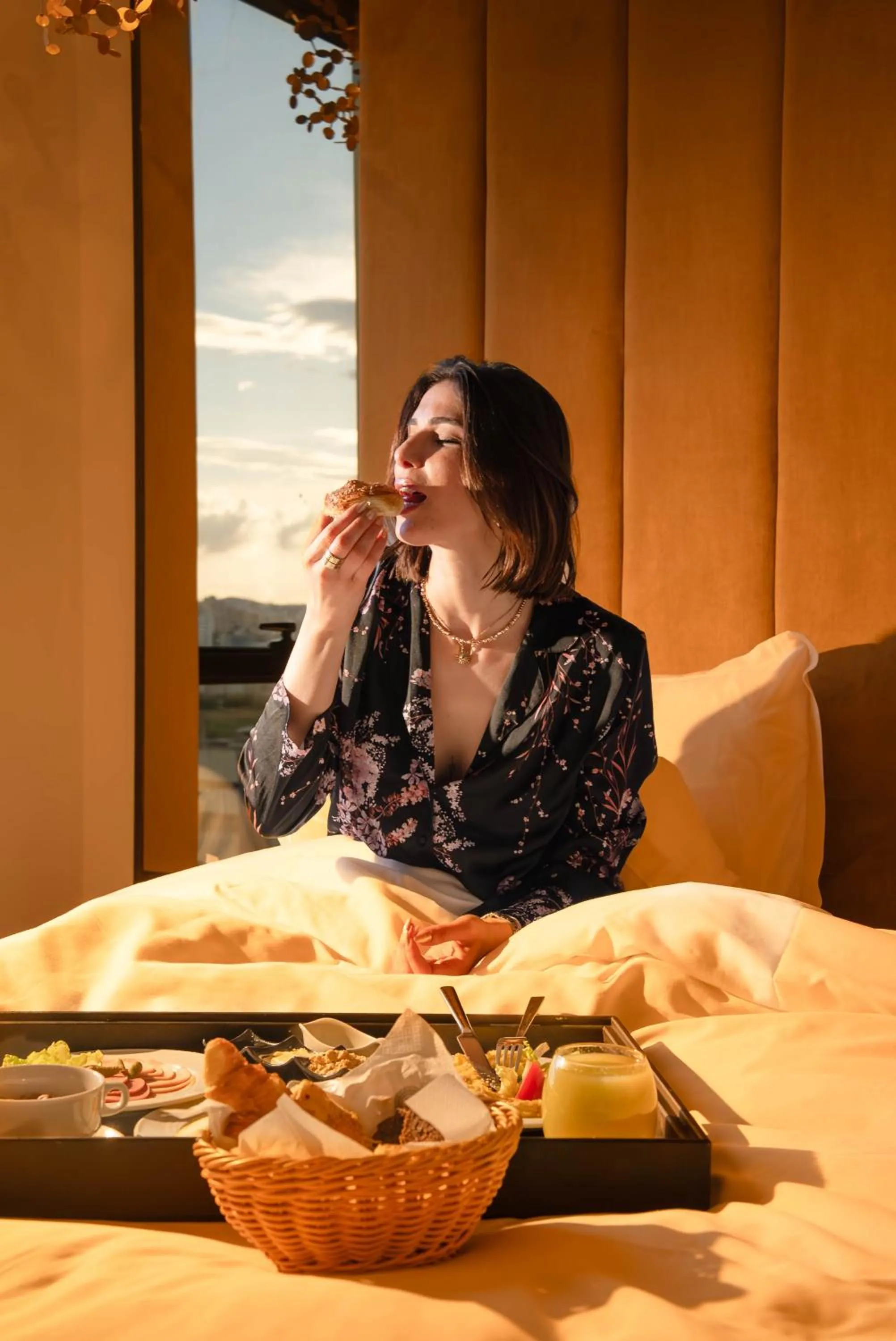 Breakfast in Hotel Royal ASBU Tunis