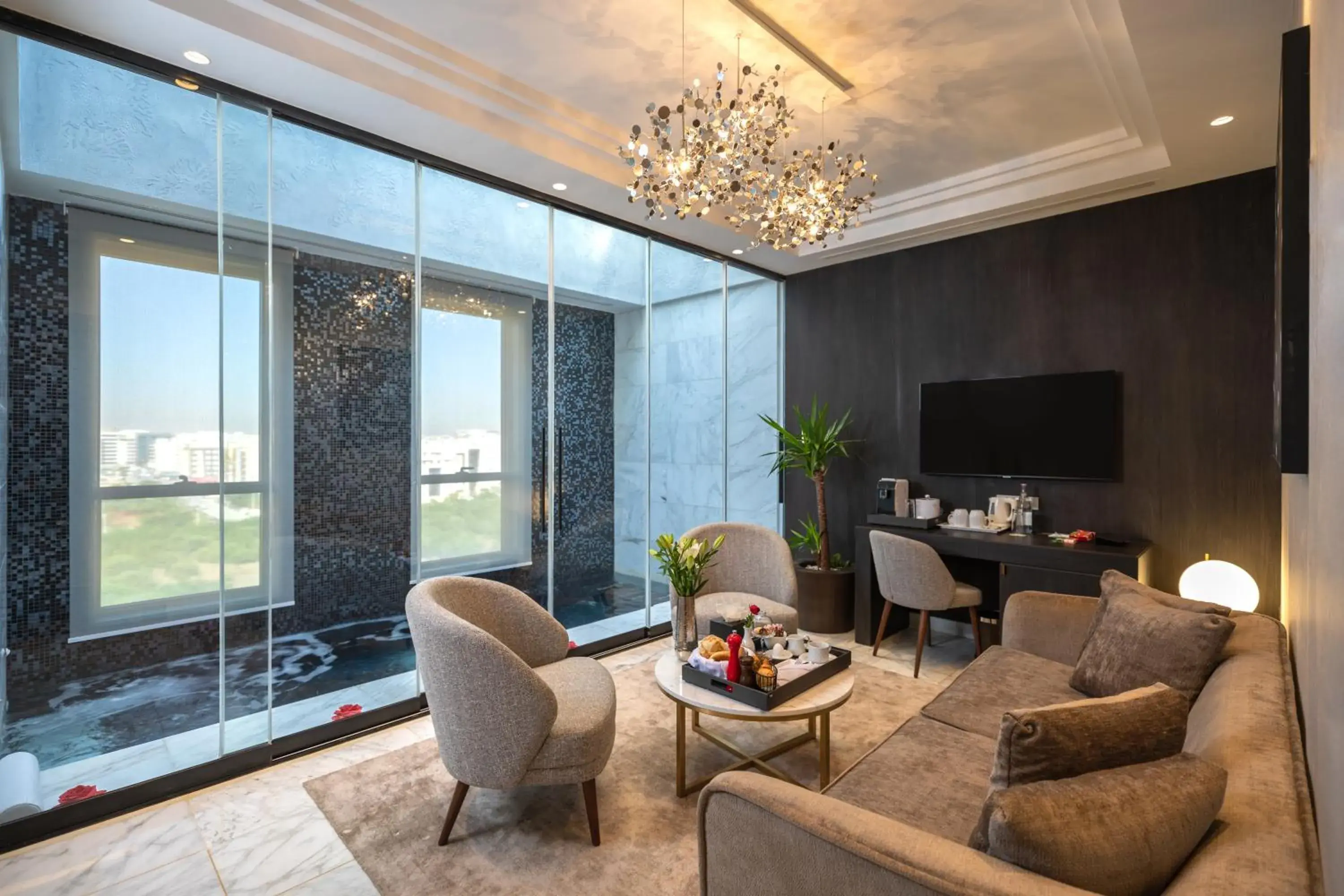 Suite with Private Pool in Hotel Royal ASBU Tunis Suite with Private Pool in Hotel Royal ASBU Tunis