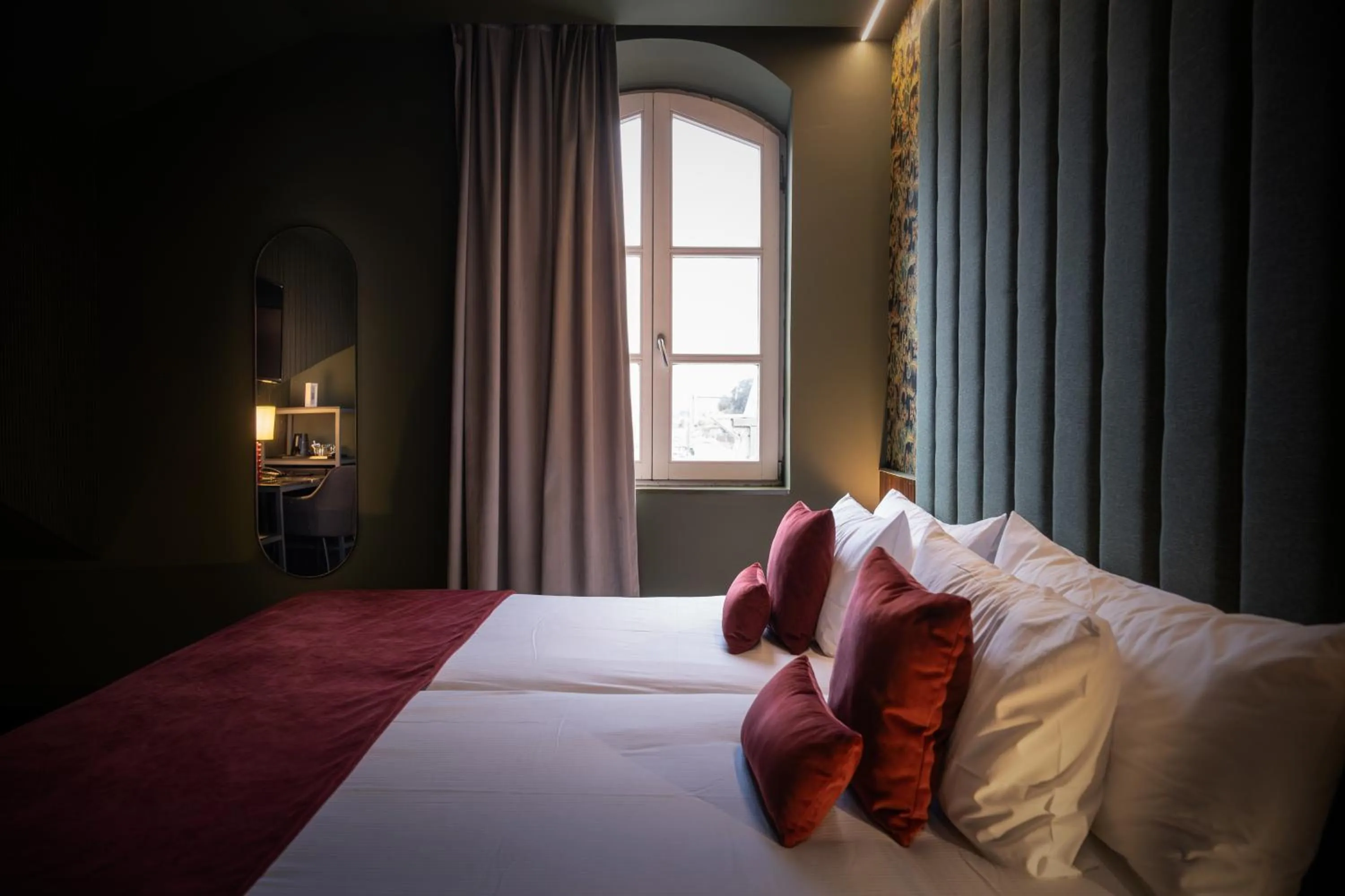 Bed in Abba Santander