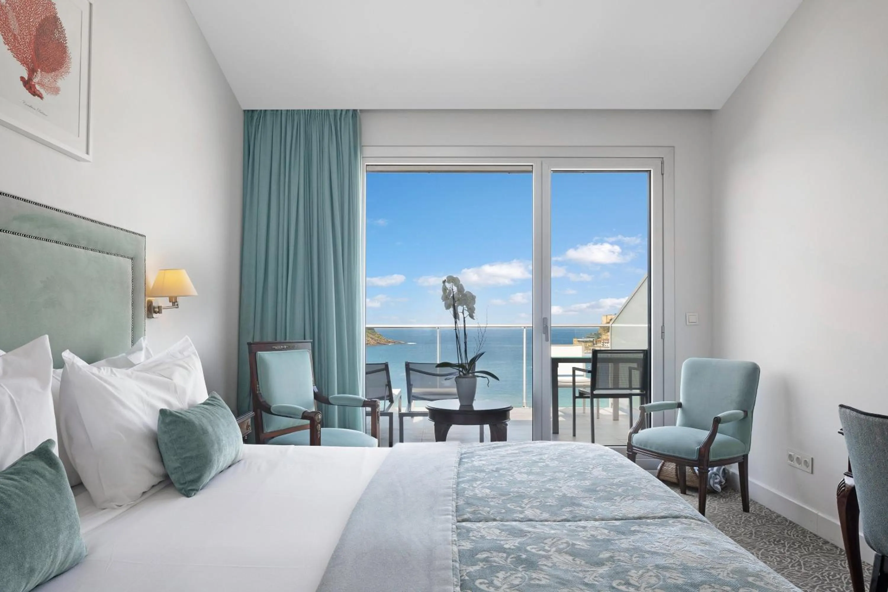 Bed in Hotel de Londres y de Inglaterra