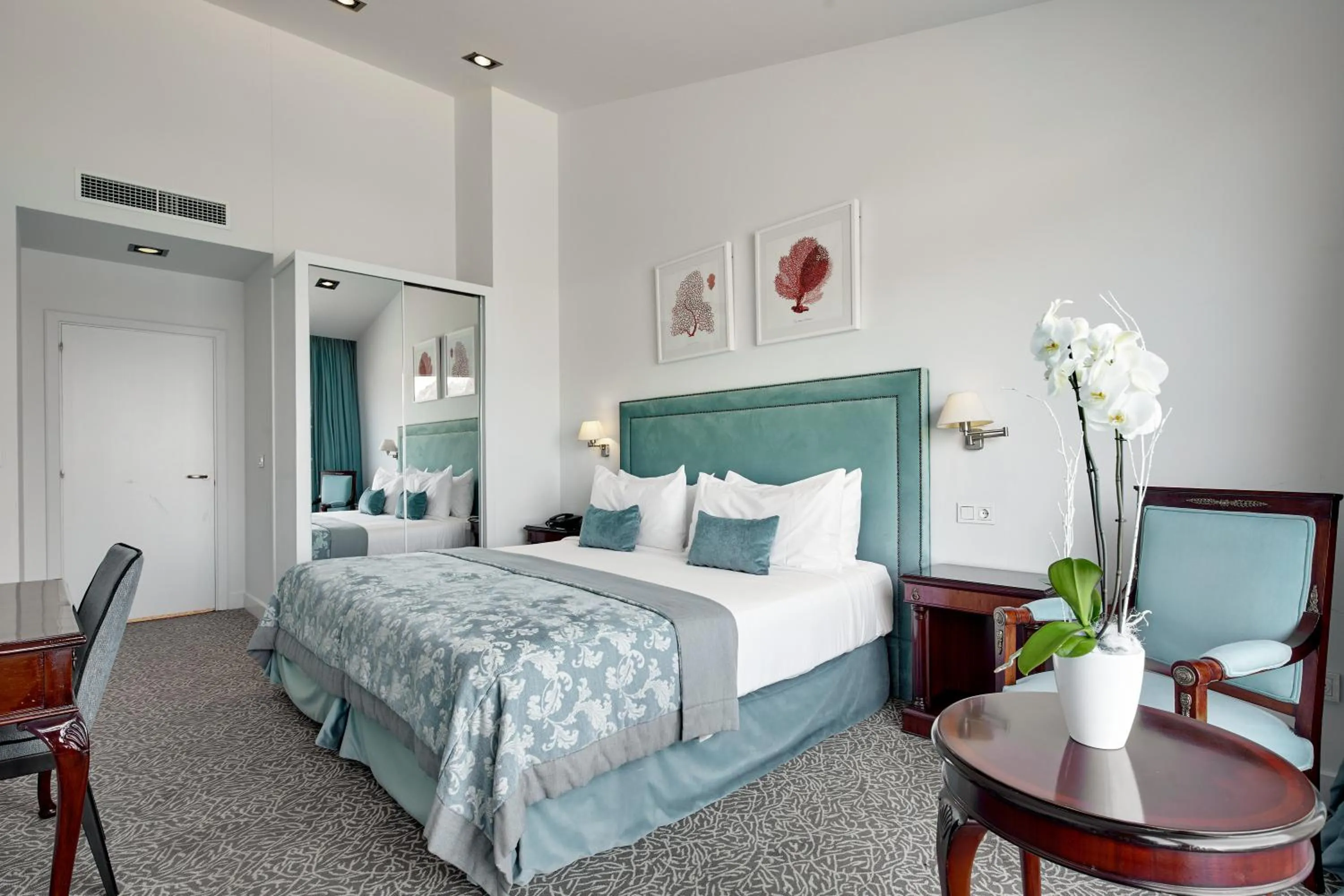 Bed in Hotel de Londres y de Inglaterra