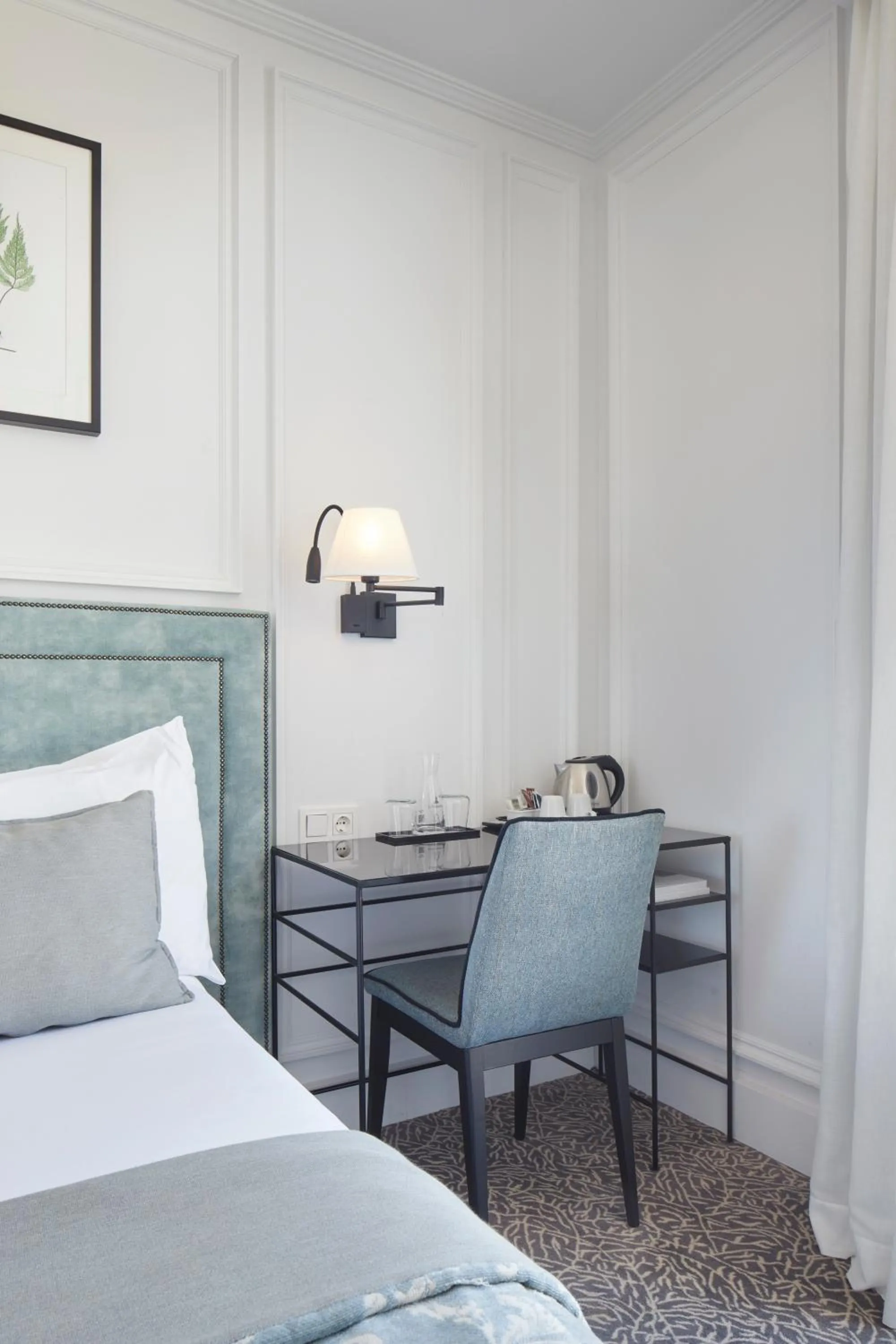 Bed in Hotel de Londres y de Inglaterra