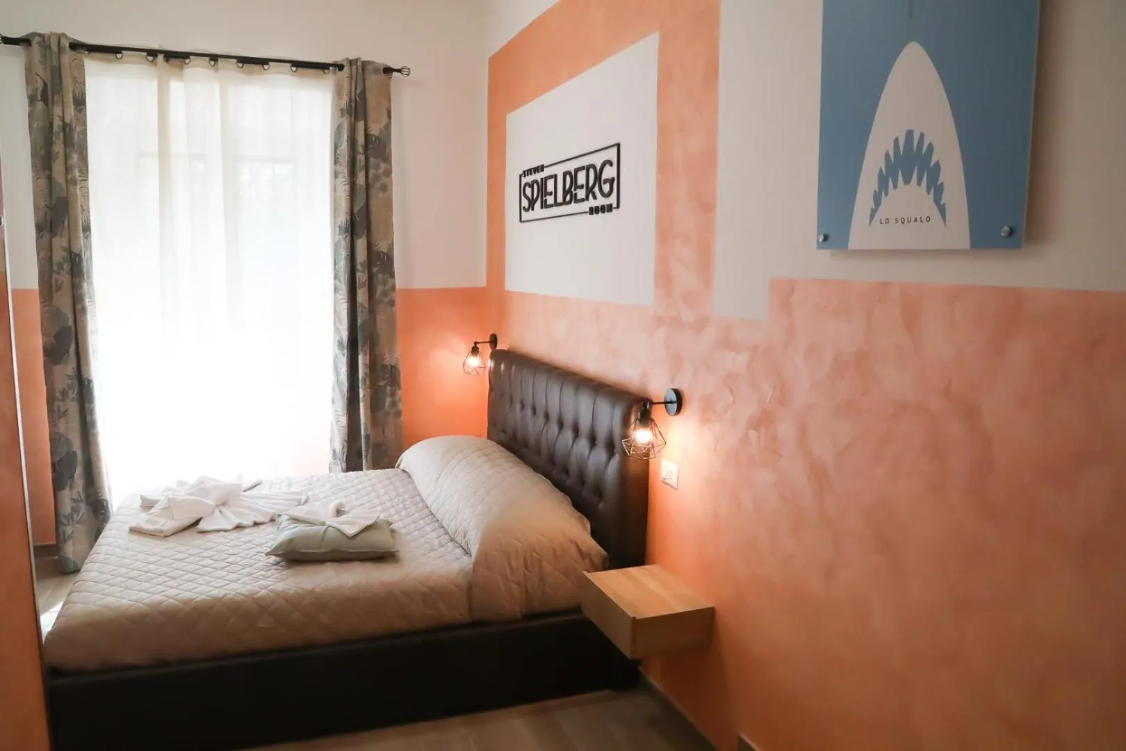 Bed in Cinemovie Guesthouse