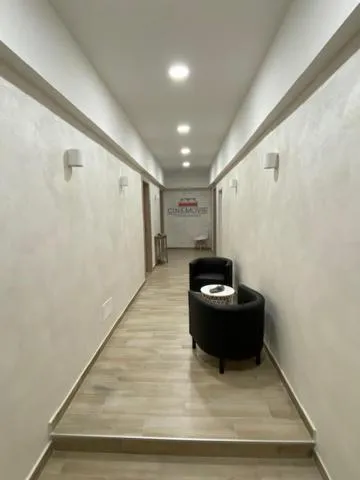 Property logo or sign in Cinemovie Guesthouse