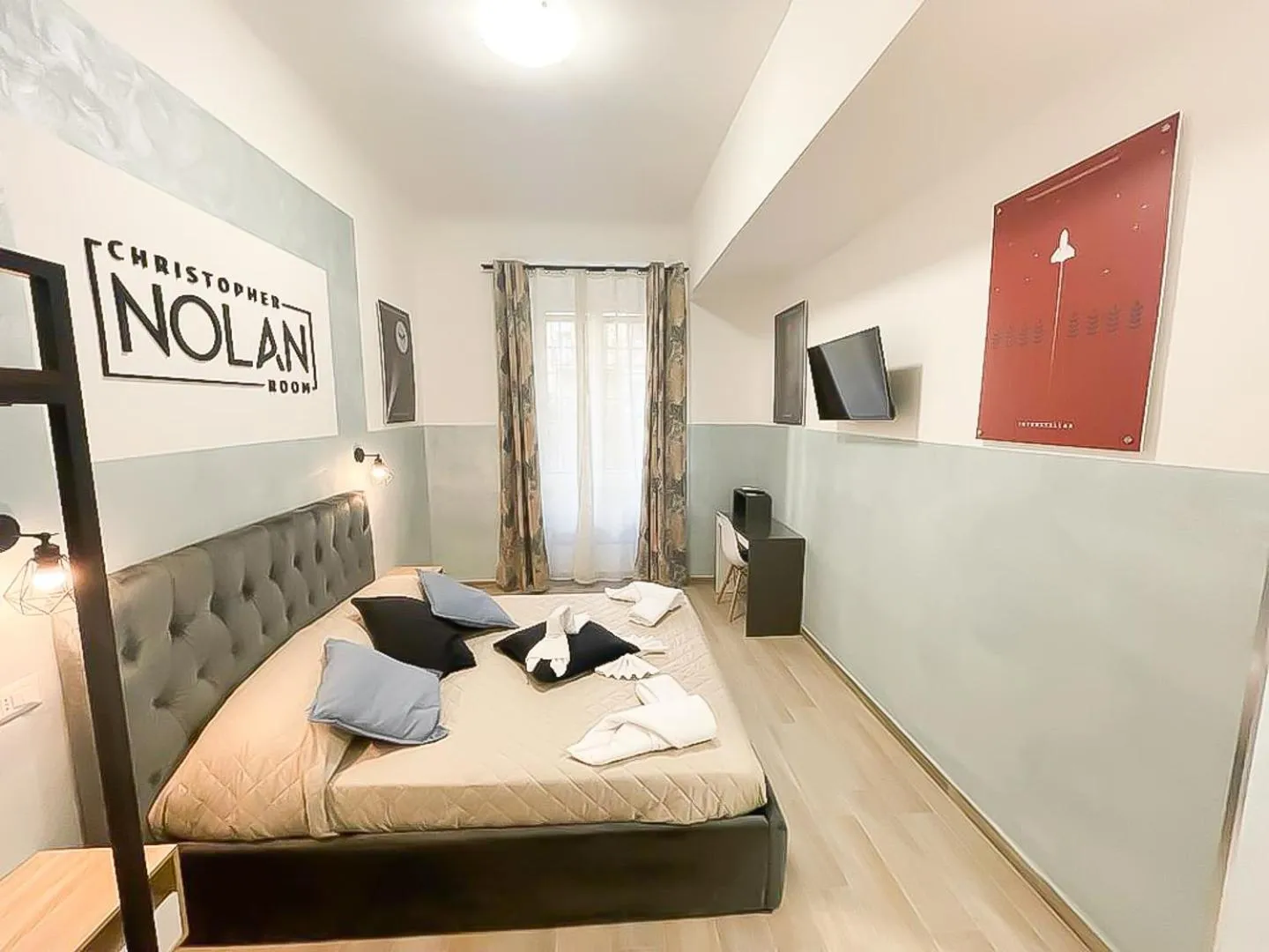 Bed in Cinemovie Guesthouse