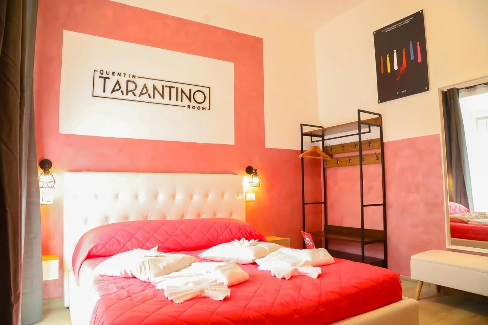 Bedroom, Bed in Cinemovie Guesthouse