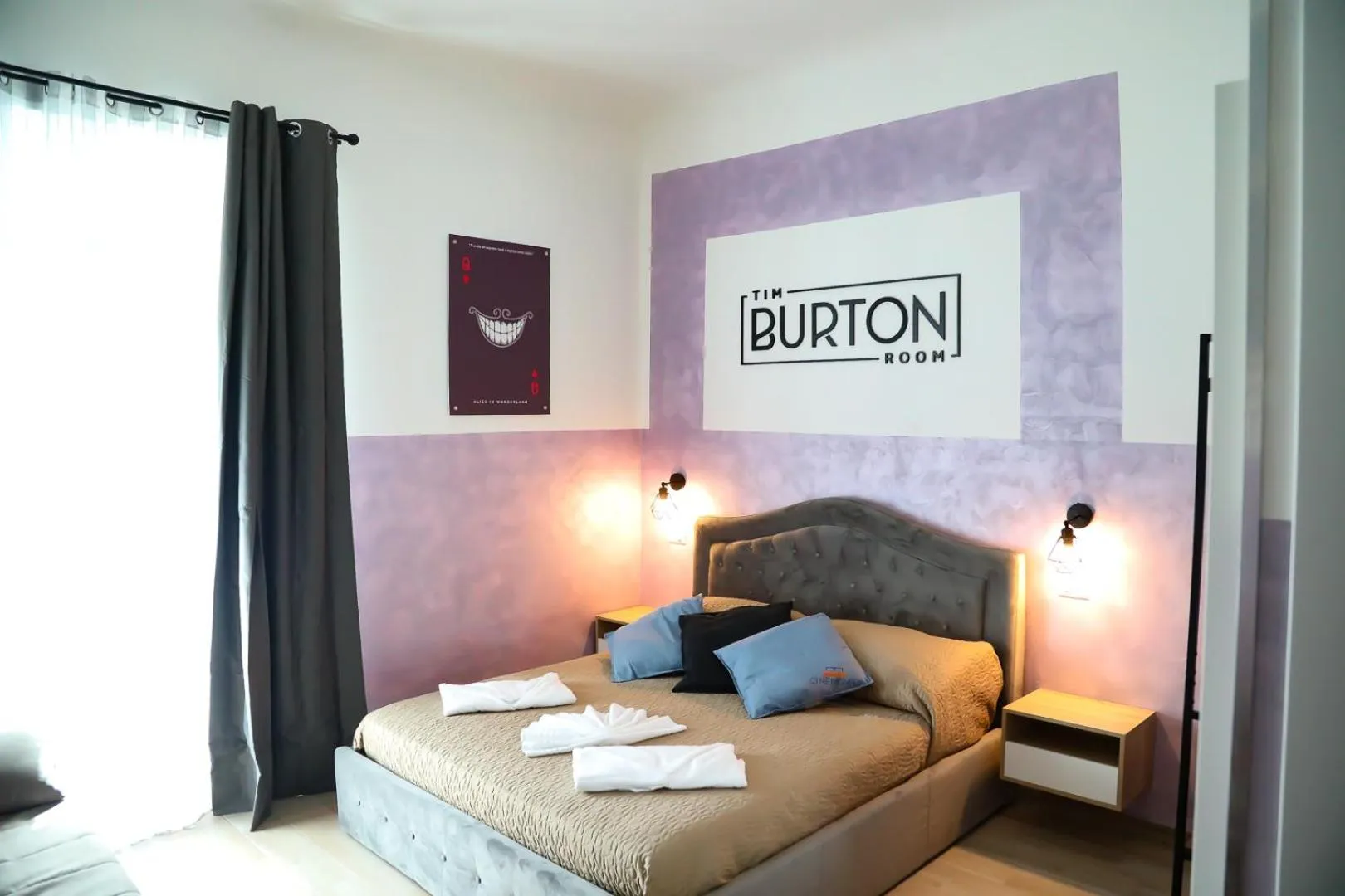 Living room, Bed in Cinemovie Guesthouse