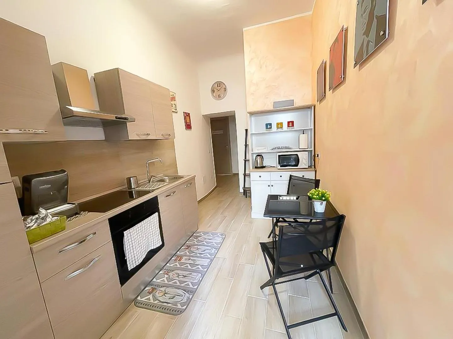 Kitchen or kitchenette in Cinemovie Guesthouse