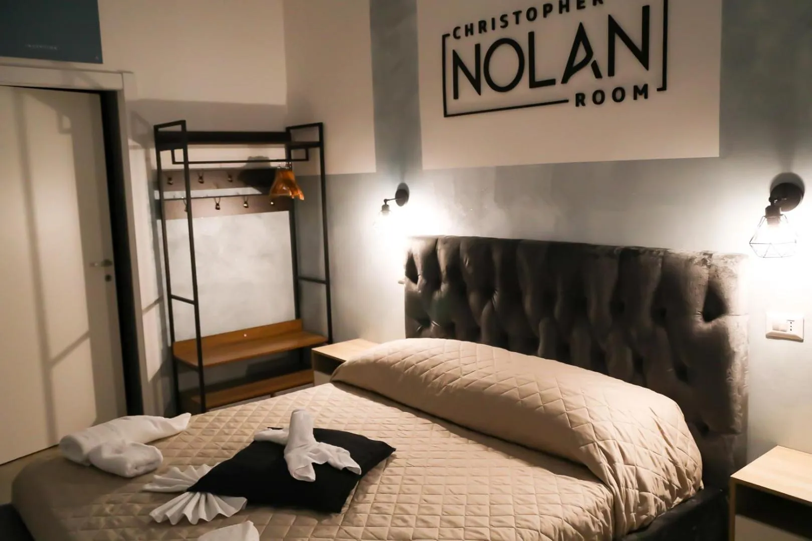 Bed in Cinemovie Guesthouse