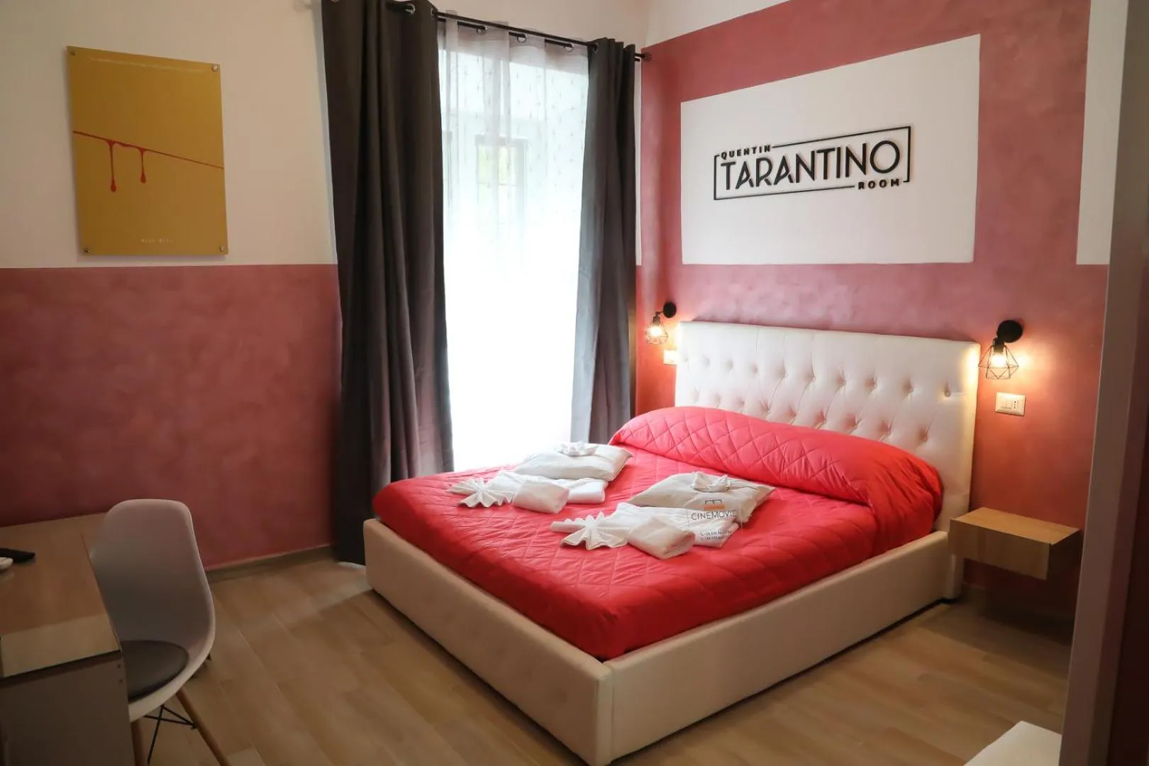 Bed in Cinemovie Guesthouse