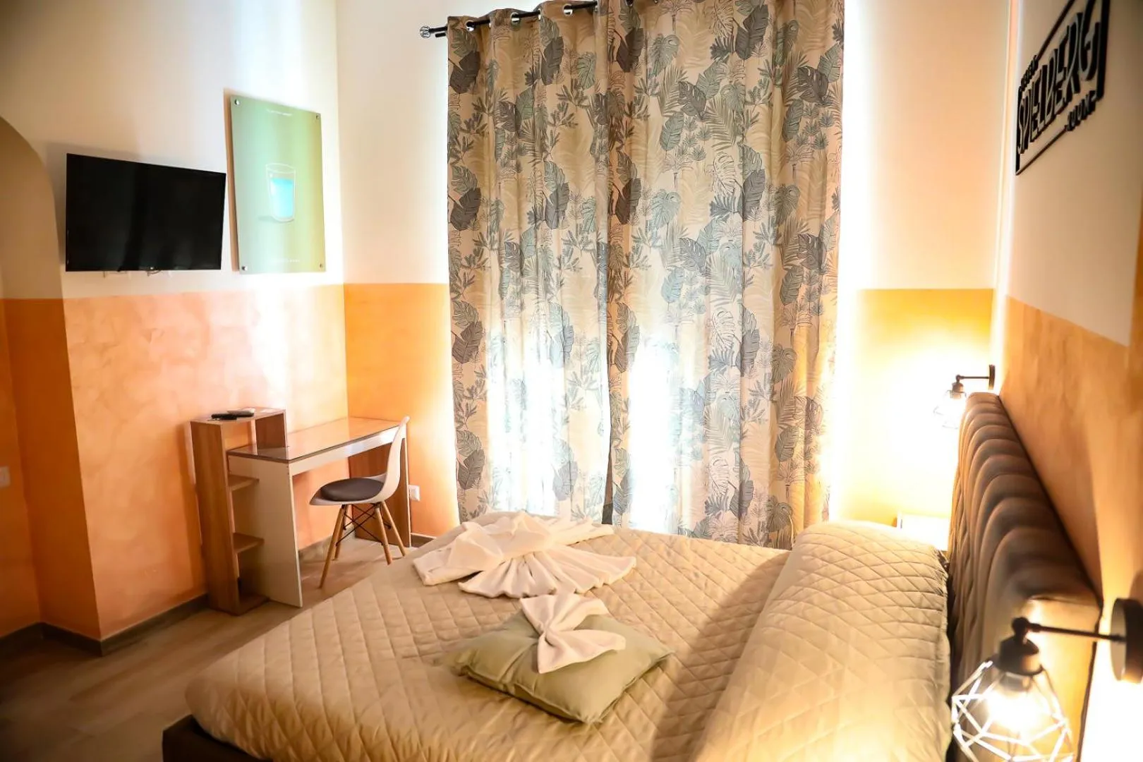 Bed in Cinemovie Guesthouse